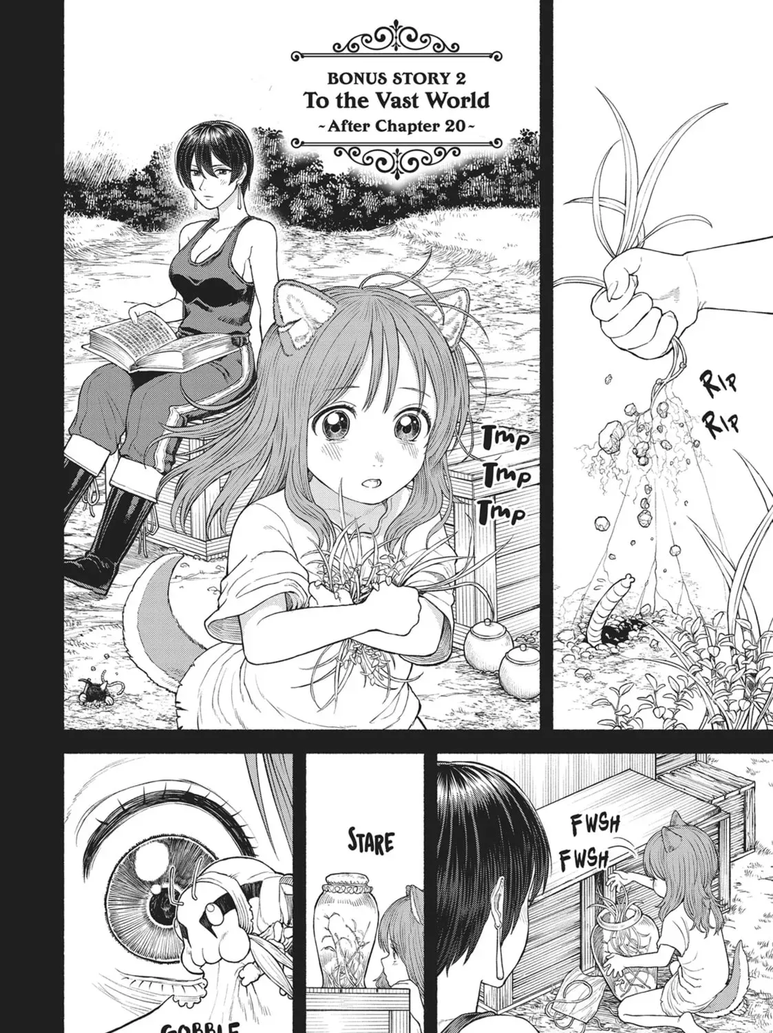 The Lady Knight and the Beast-Eared Child Chapter 0.2 page 1 - 