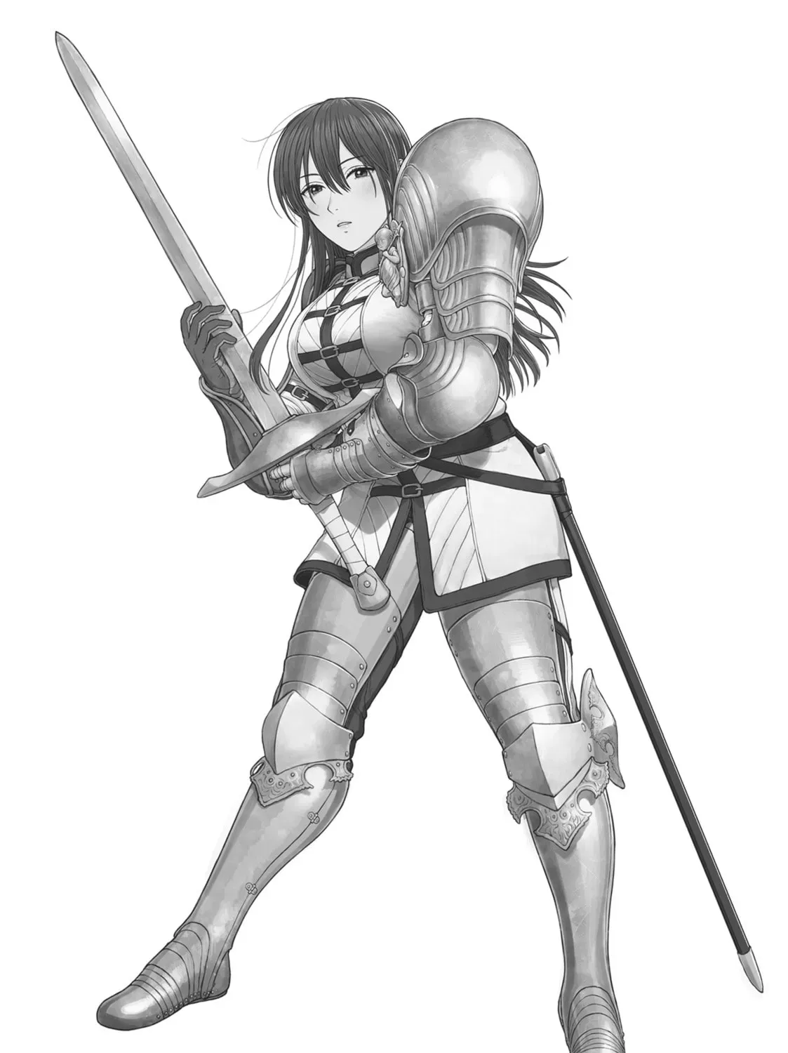 The Lady Knight and the Beast-Eared Child Chapter 0.2 page 21 - 