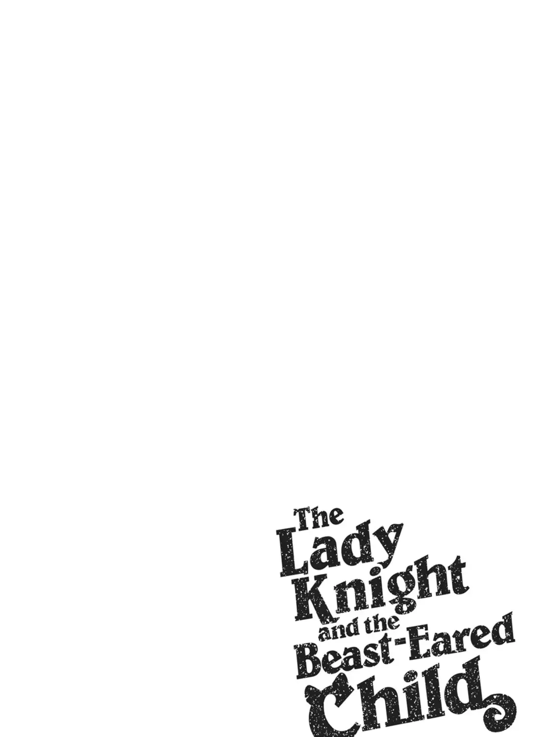 The Lady Knight and the Beast-Eared Child Chapter 0.2 page 25 - 