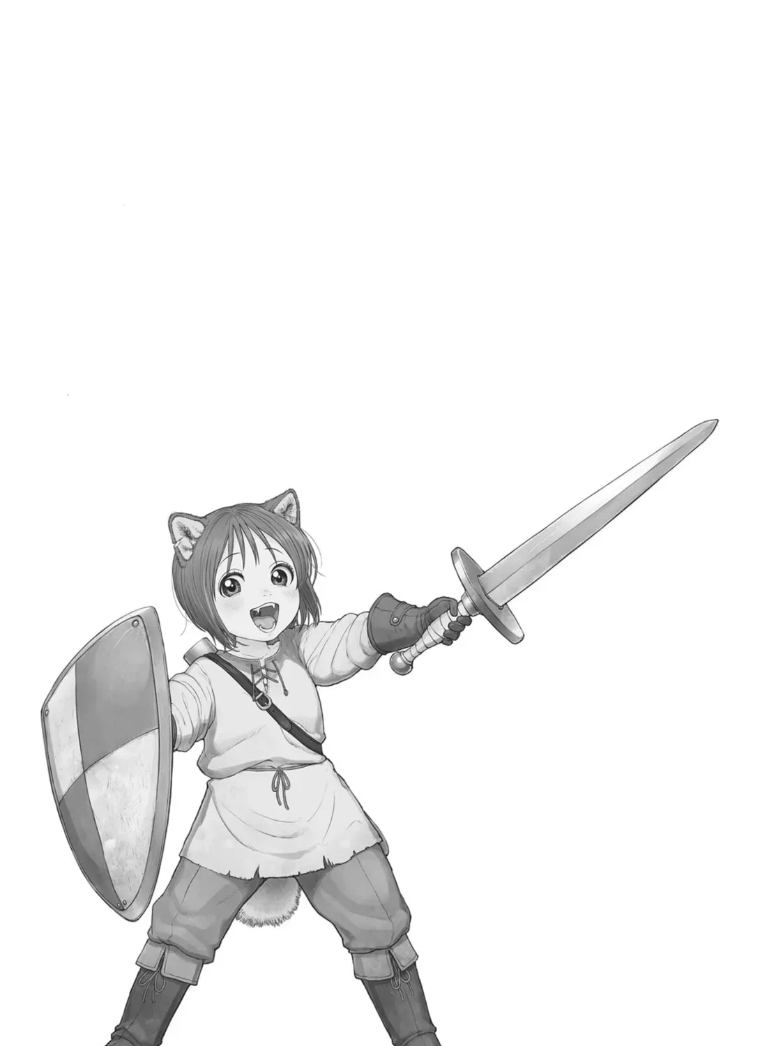 The Lady Knight and the Beast-Eared Child Chapter 0.2 page 27 - 