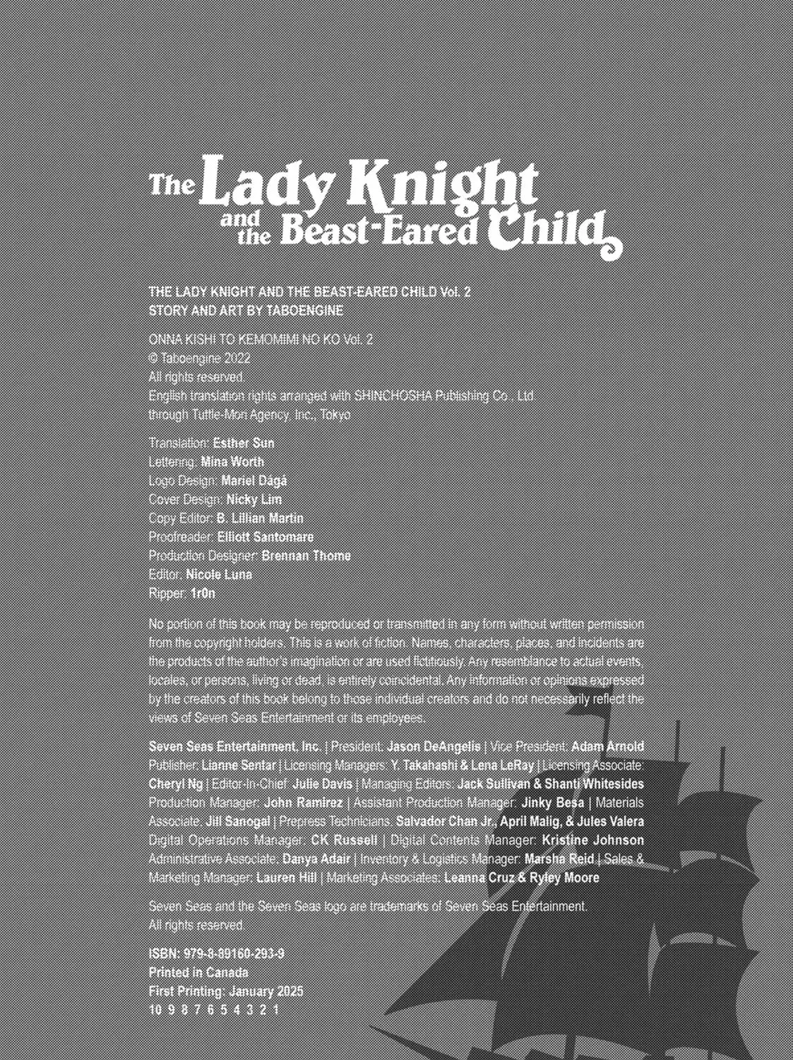The Lady Knight and the Beast-Eared Child Chapter 0.2 page 29 - 