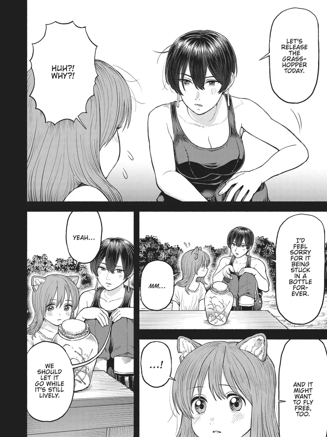 The Lady Knight and the Beast-Eared Child Chapter 0.2 page 5 - 