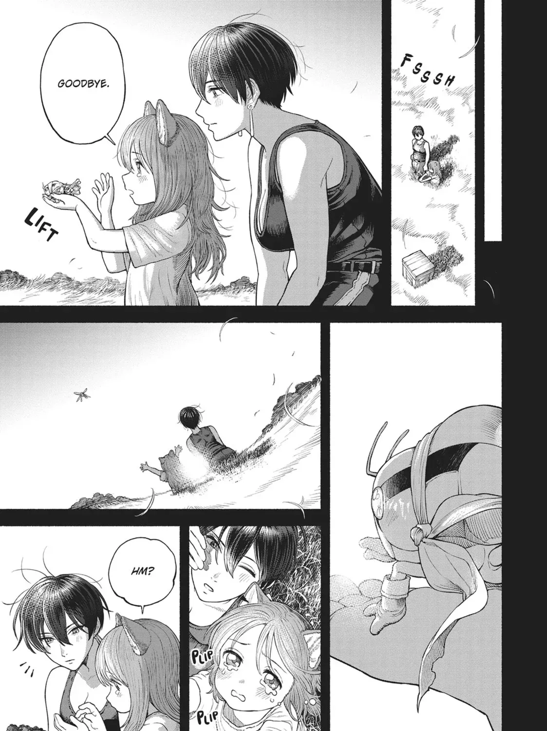 The Lady Knight and the Beast-Eared Child Chapter 0.2 page 7 - 