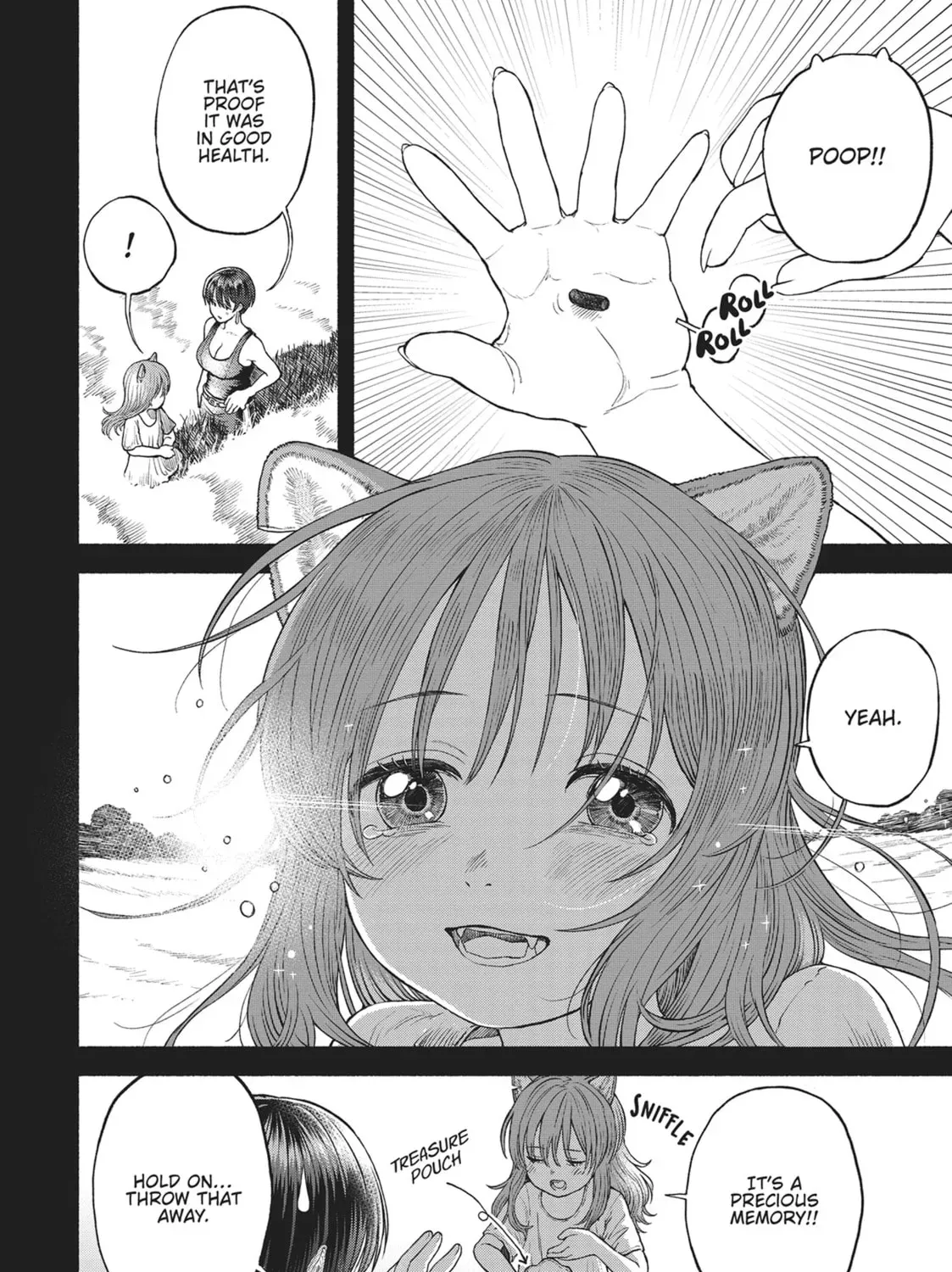 The Lady Knight and the Beast-Eared Child Chapter 0.2 page 9 - 
