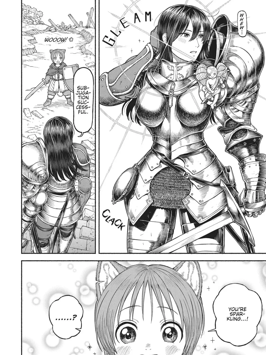 The Lady Knight and the Beast-Eared Child Chapter 0.3 page 3 - 
