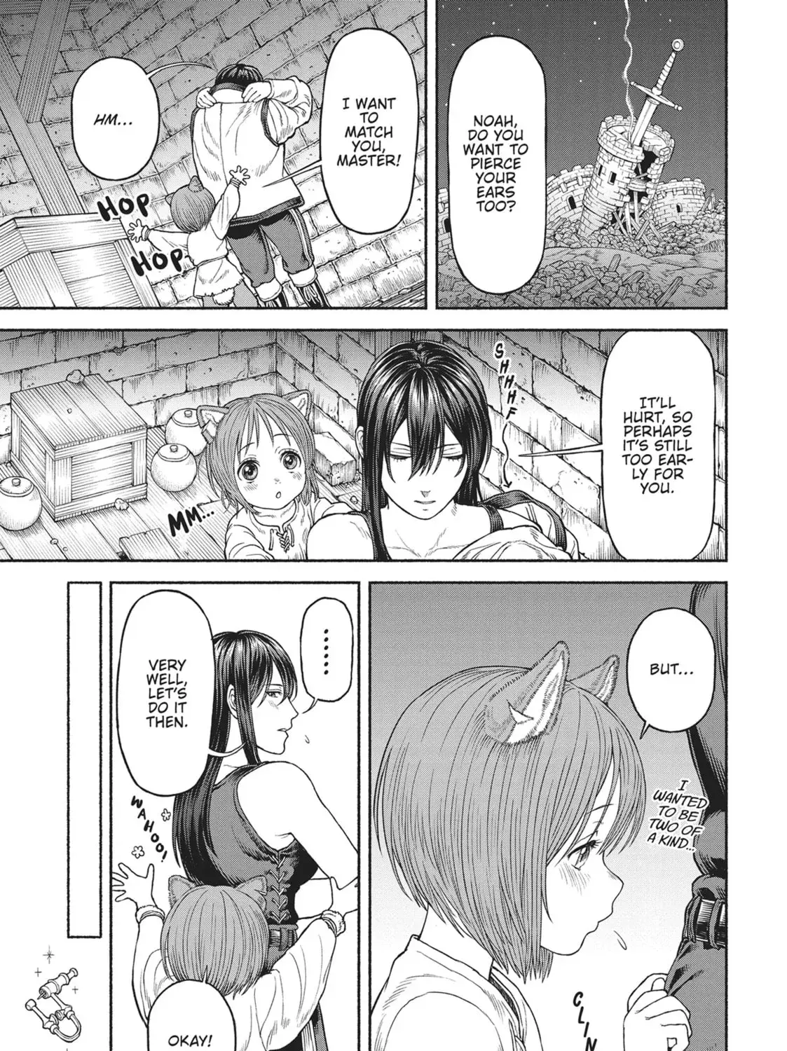 The Lady Knight and the Beast-Eared Child Chapter 0.3 page 5 - 