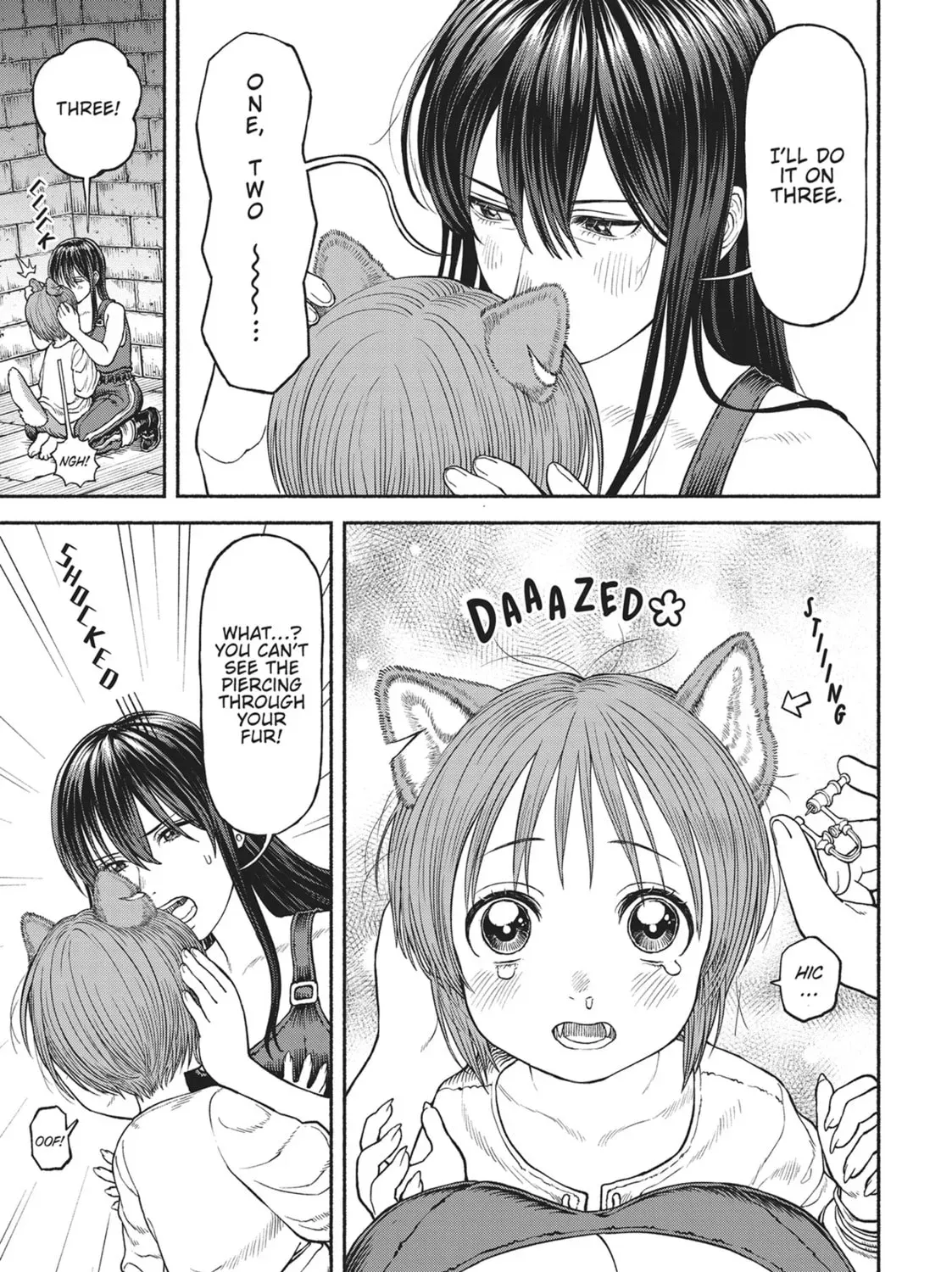 The Lady Knight and the Beast-Eared Child Chapter 0.3 page 9 - 