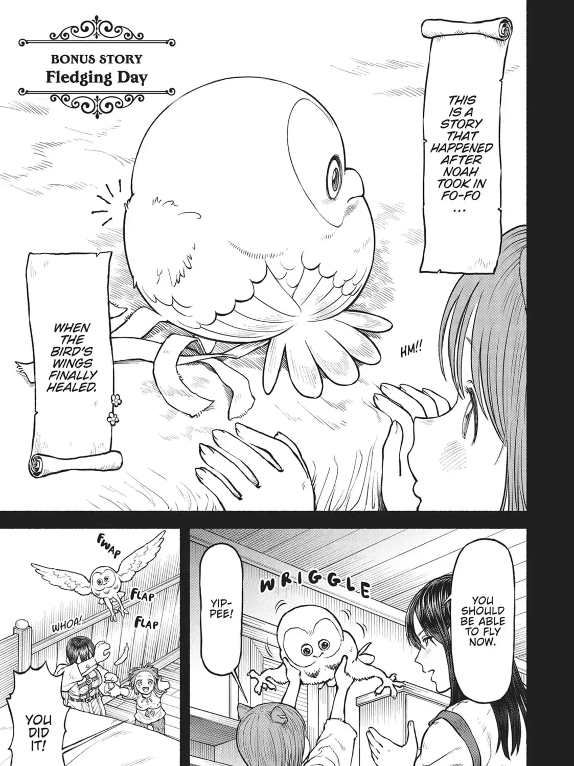 The Lady Knight and the Beast-Eared Child Chapter 0.4 page 1 - 