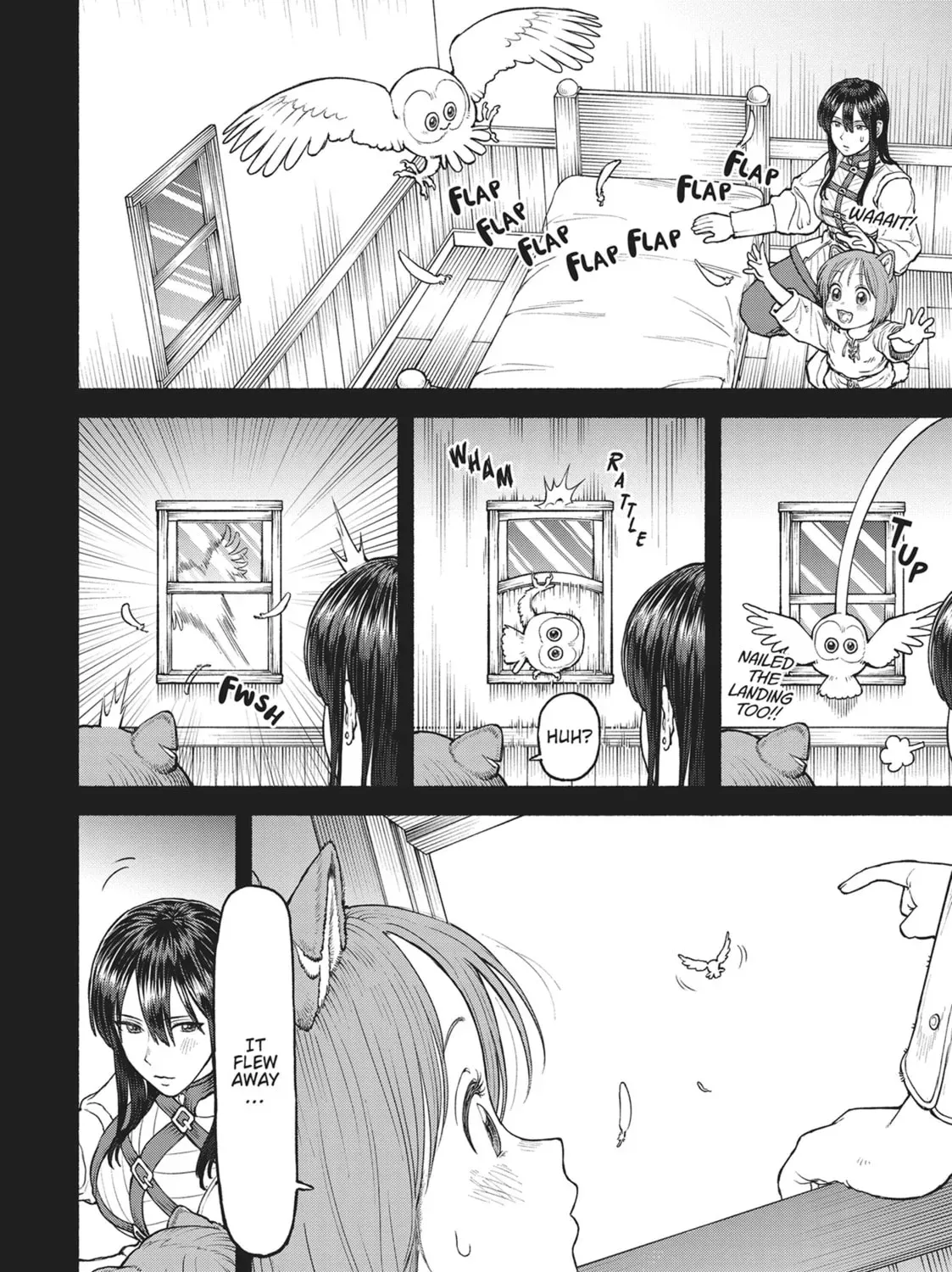 The Lady Knight and the Beast-Eared Child Chapter 0.4 page 3 - 
