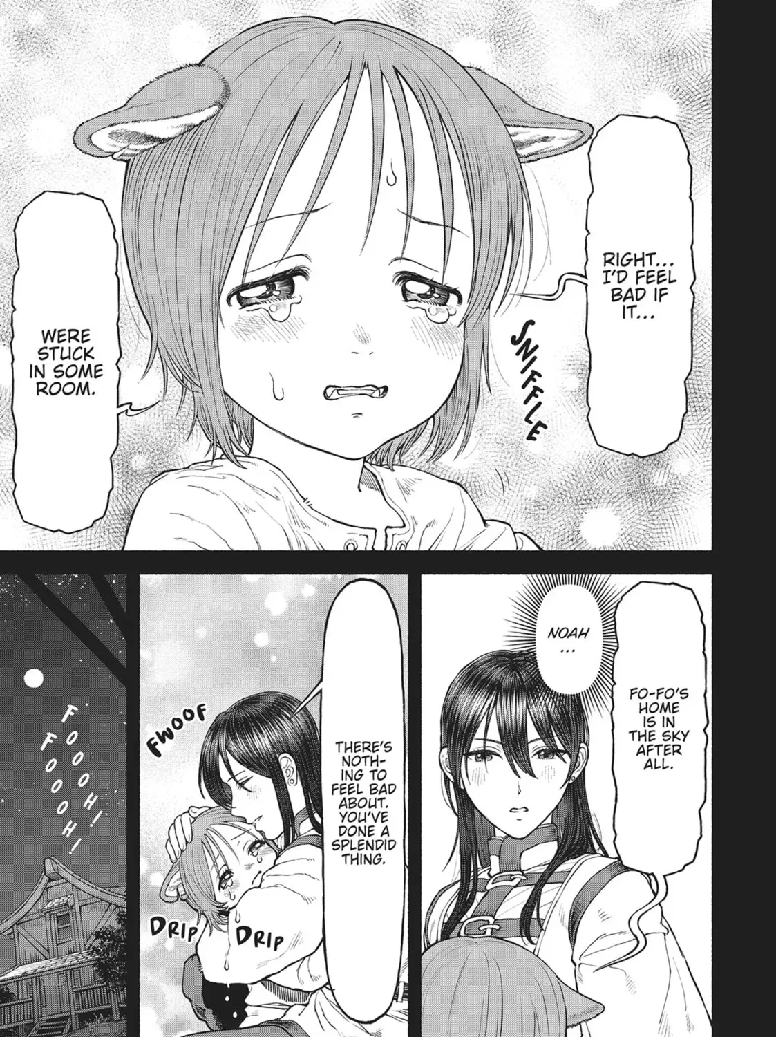 The Lady Knight and the Beast-Eared Child Chapter 0.4 page 5 - 
