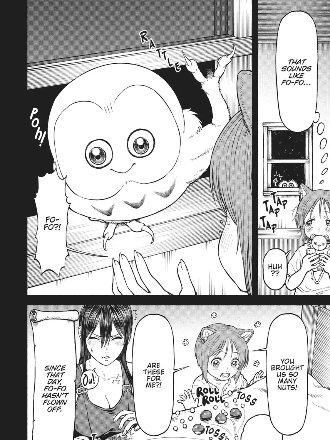 The Lady Knight and the Beast-Eared Child Chapter 0.4 page 7 - 