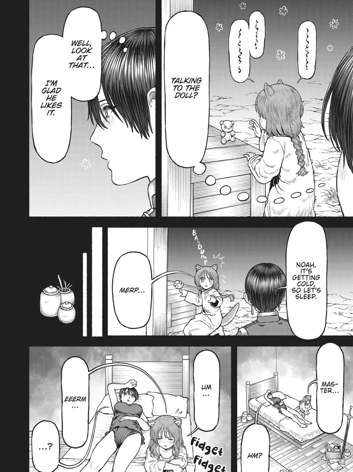 The Lady Knight and the Beast-Eared Child Chapter 0.5 page 3 - 