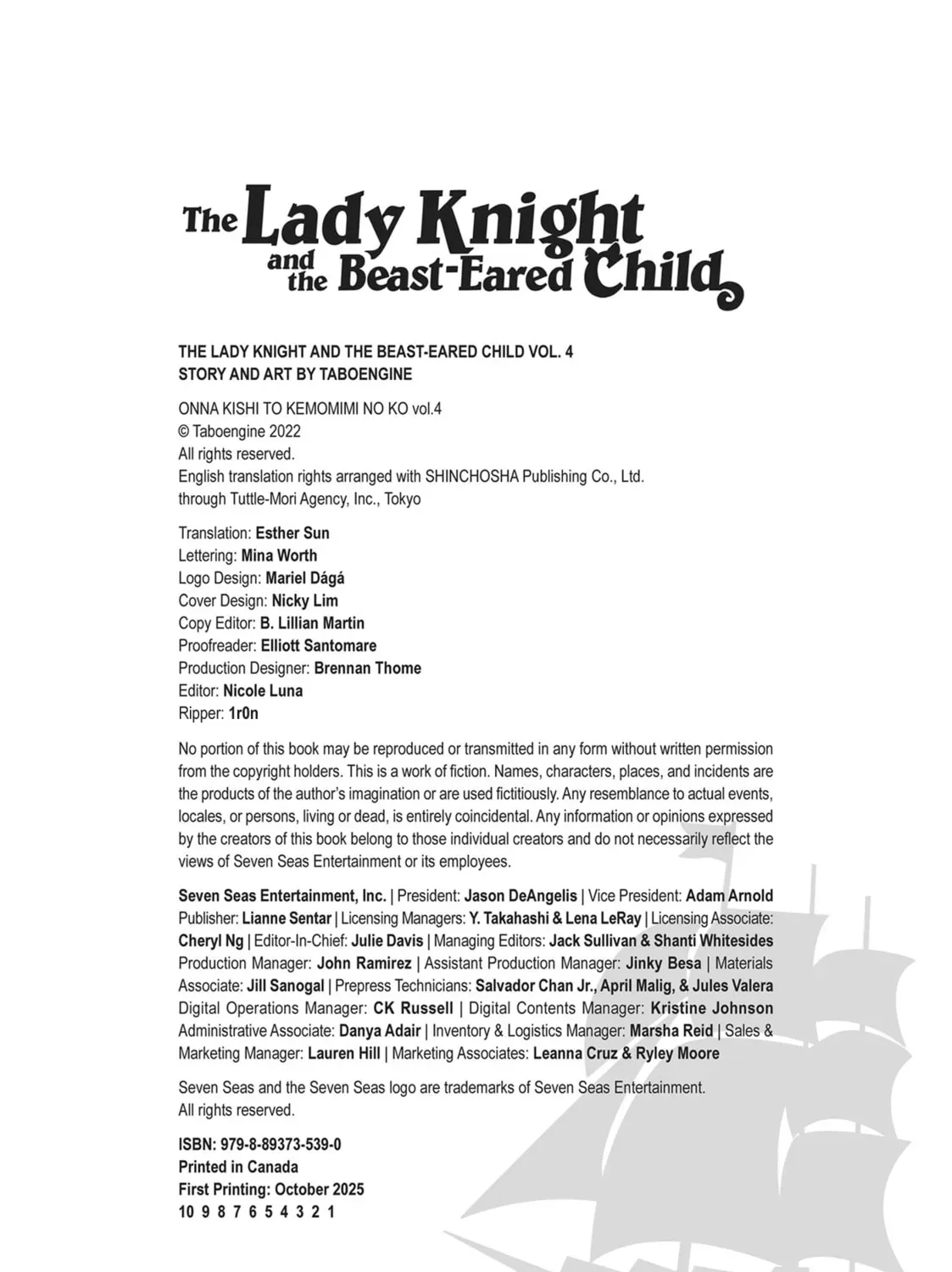 The Lady Knight and the Beast-Eared Child Chapter 0.5 page 31 - 