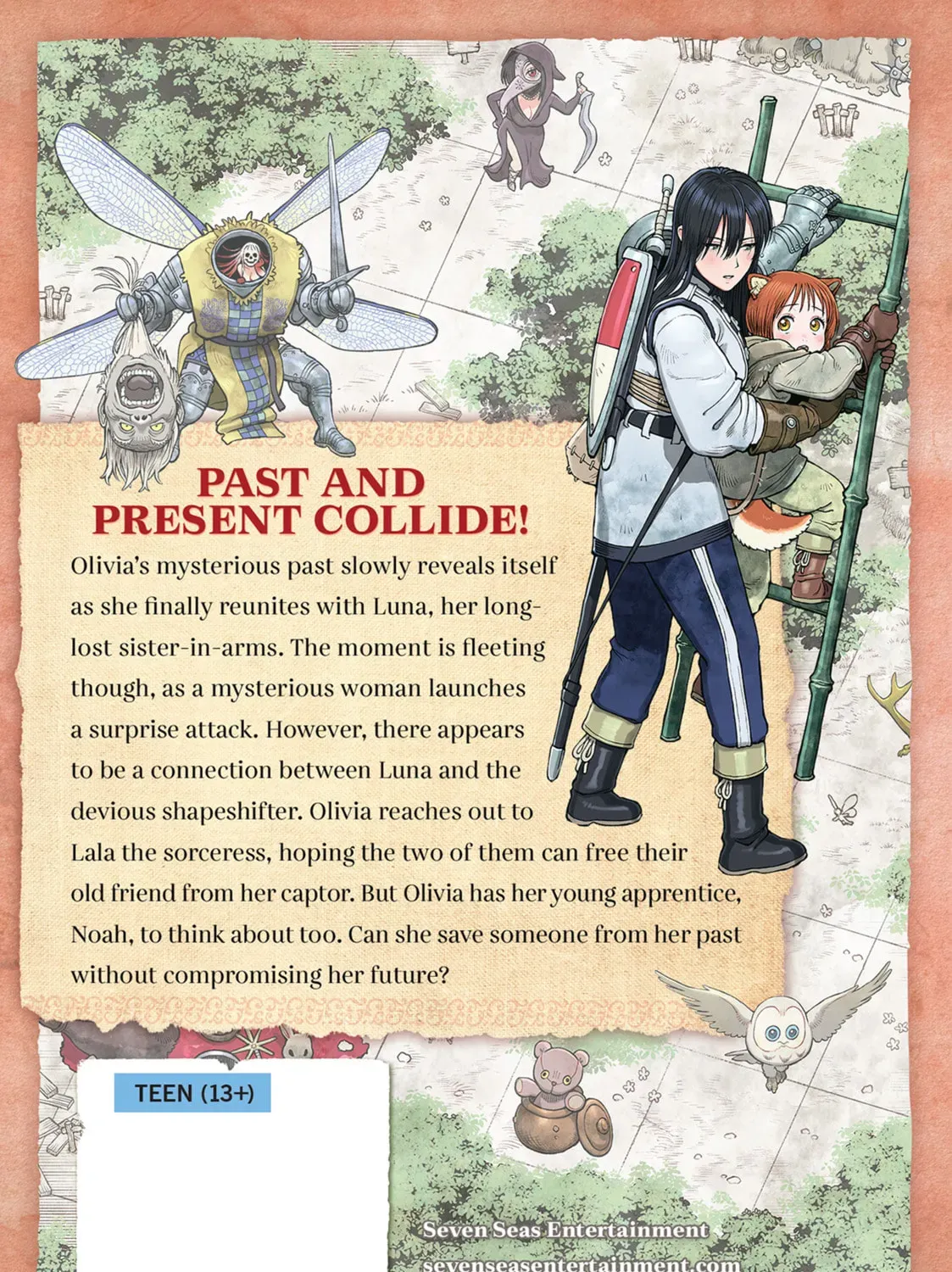 The Lady Knight and the Beast-Eared Child Chapter 0.5 page 33 - 
