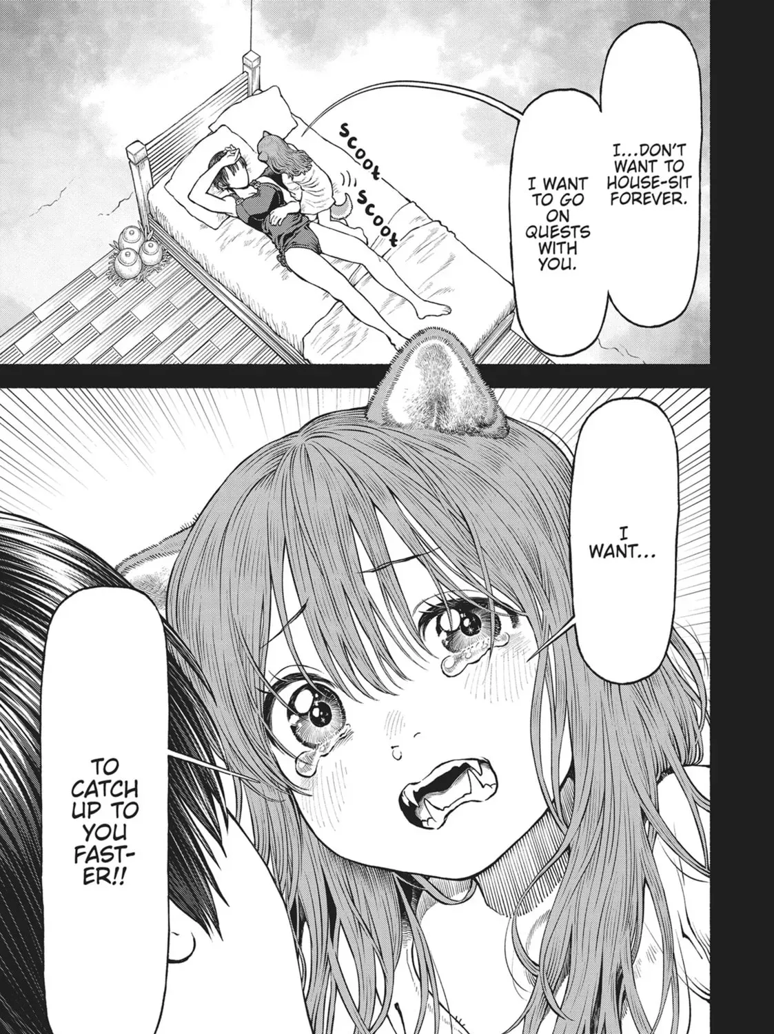 The Lady Knight and the Beast-Eared Child Chapter 0.5 page 5 - 