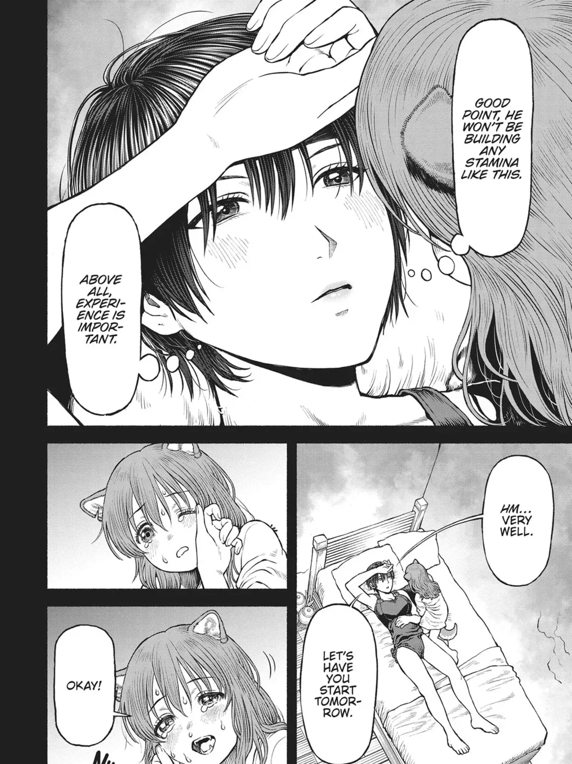 The Lady Knight and the Beast-Eared Child Chapter 0.5 page 7 - 