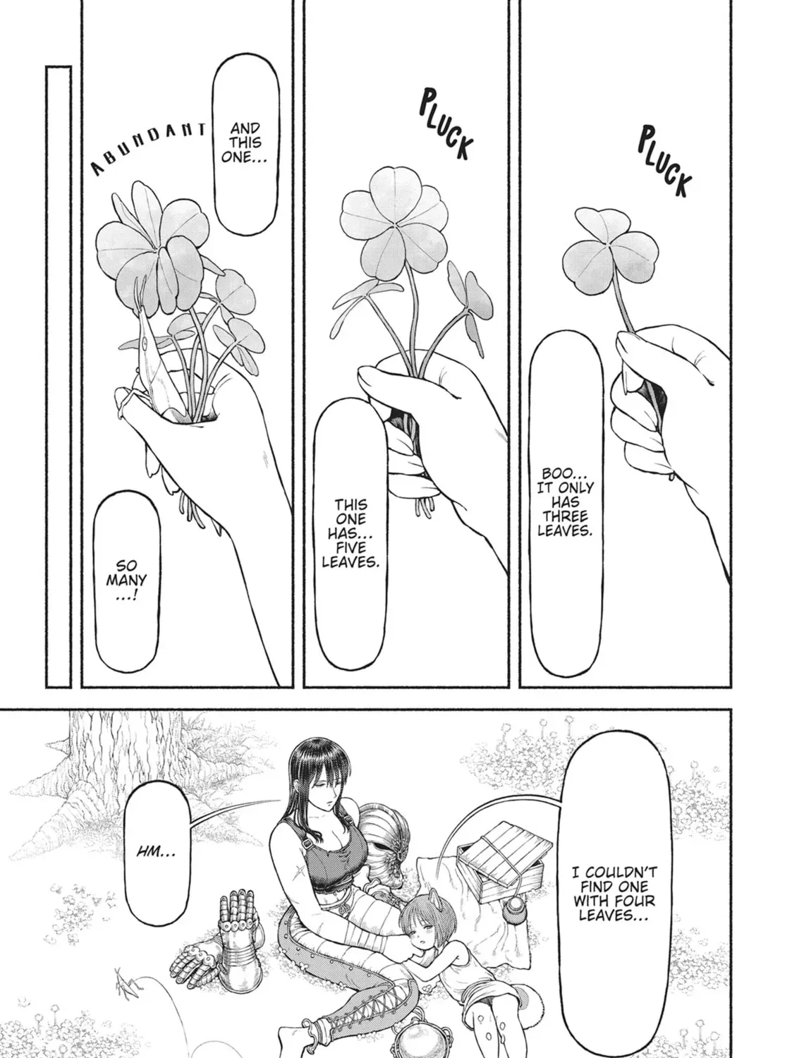 The Lady Knight and the Beast-Eared Child Chapter 0.6 page 5 - 