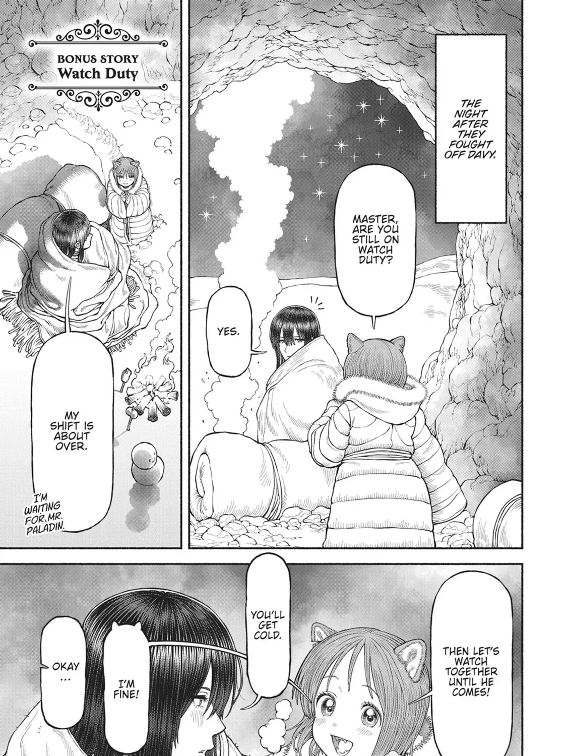 The Lady Knight and the Beast-Eared Child Chapter 0.7 page 1 - 