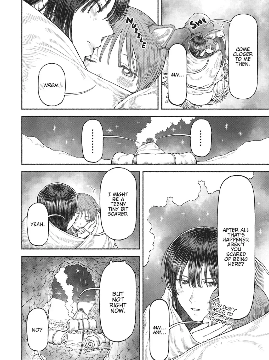 The Lady Knight and the Beast-Eared Child Chapter 0.7 page 3 - 