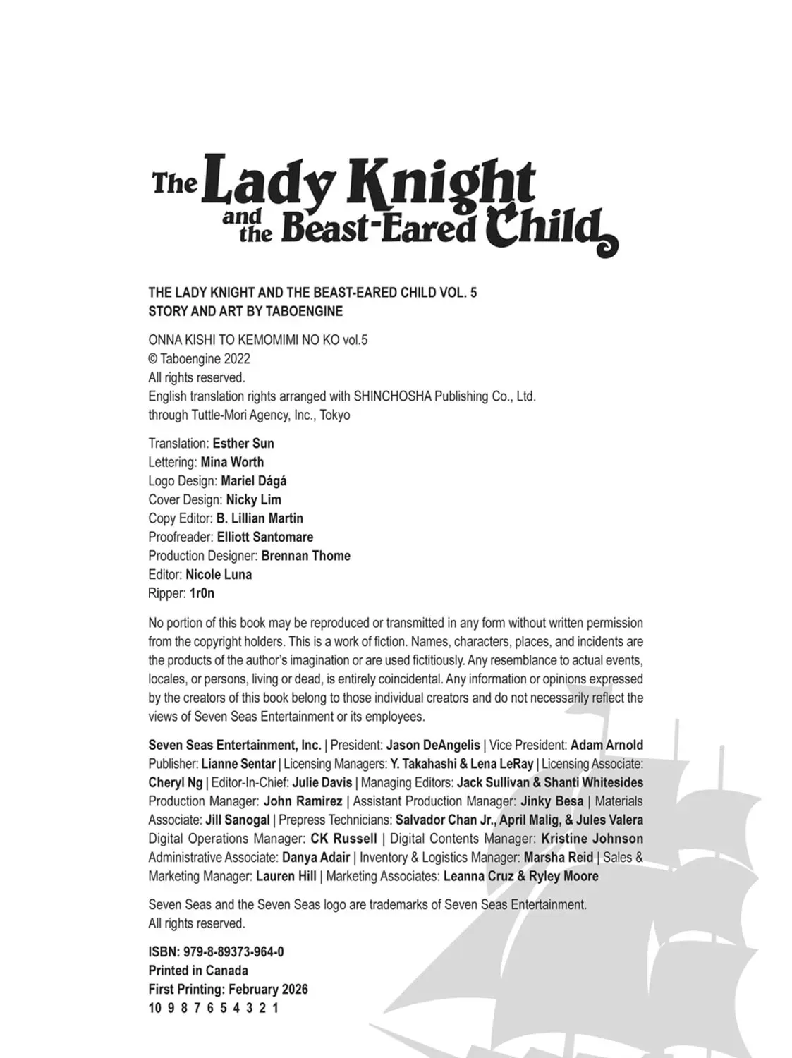 The Lady Knight and the Beast-Eared Child Chapter 0.7 page 23 - 