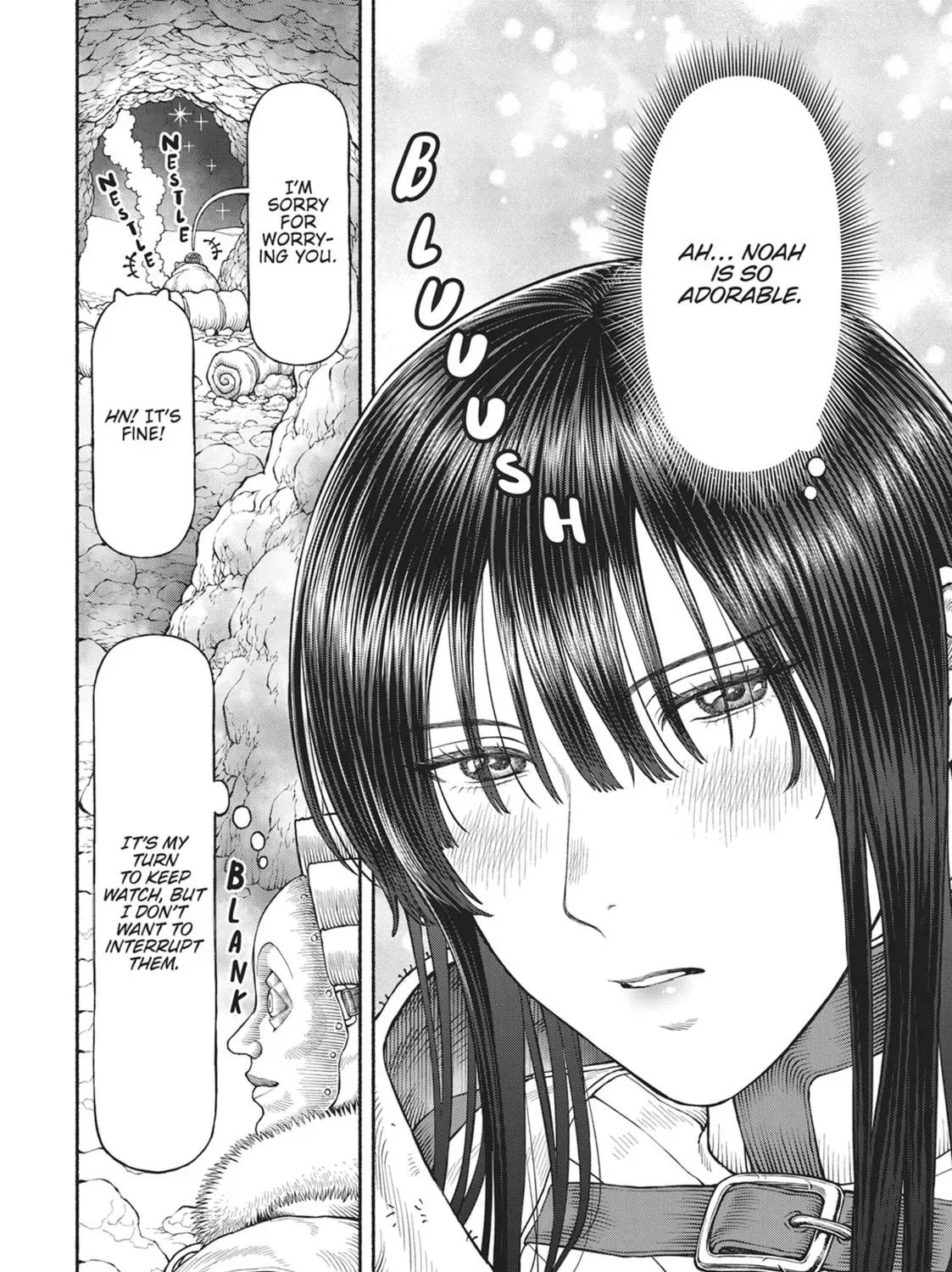 The Lady Knight and the Beast-Eared Child Chapter 0.7 page 7 - 