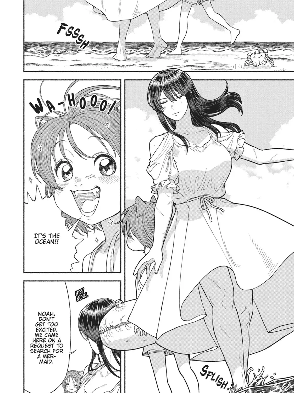The Lady Knight and the Beast-Eared Child Chapter 0 page 3 - 