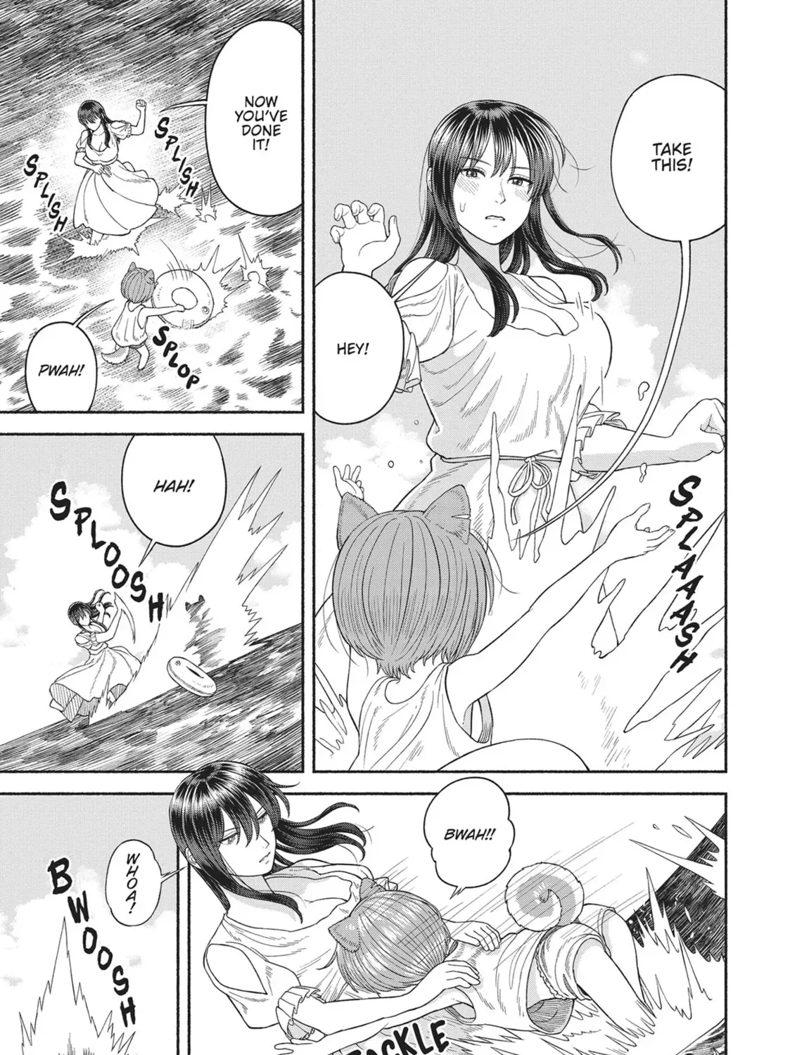 The Lady Knight and the Beast-Eared Child Chapter 0 page 5 - 