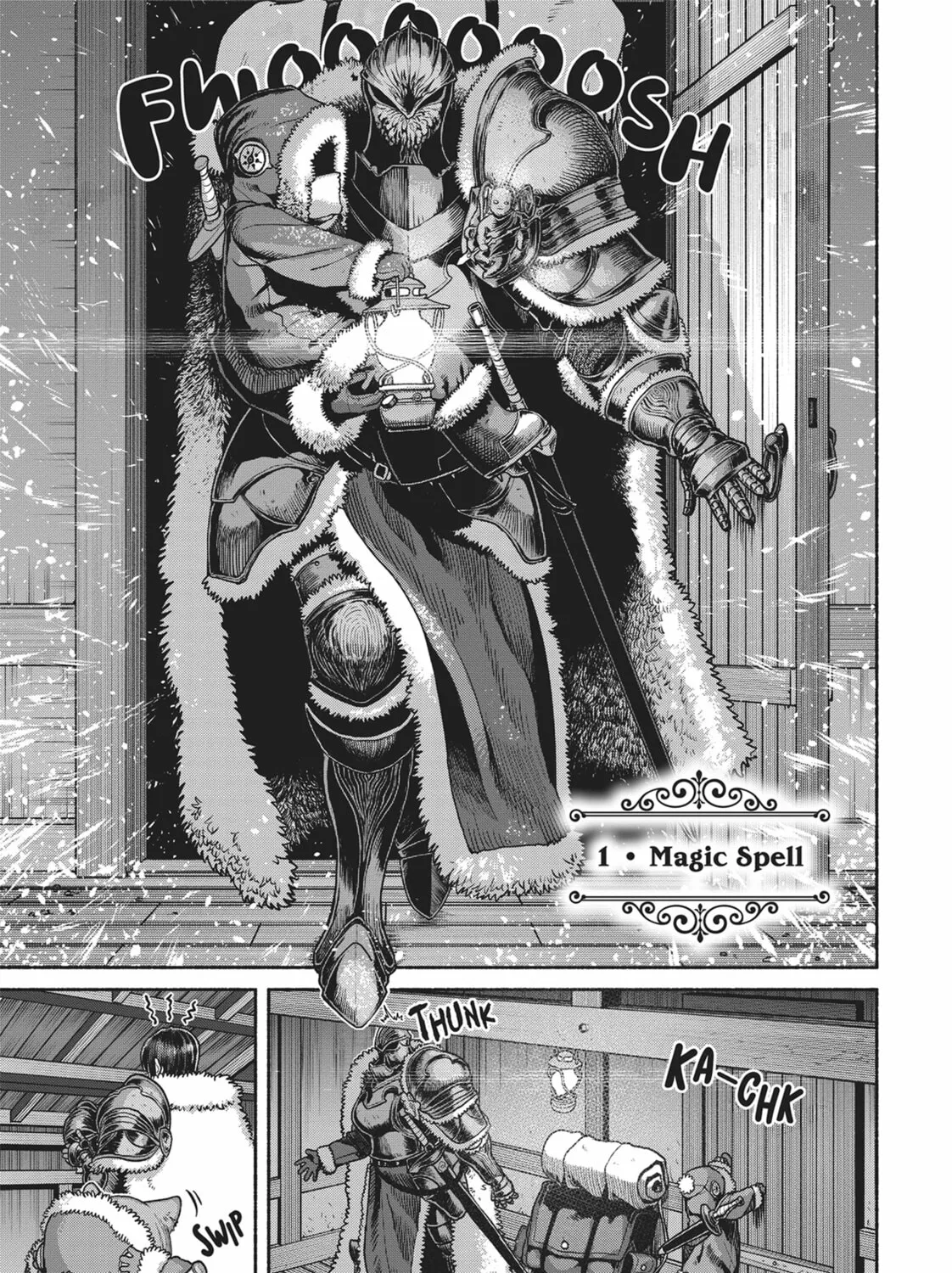 The Lady Knight and the Beast-Eared Child Chapter 1 page 1 - 