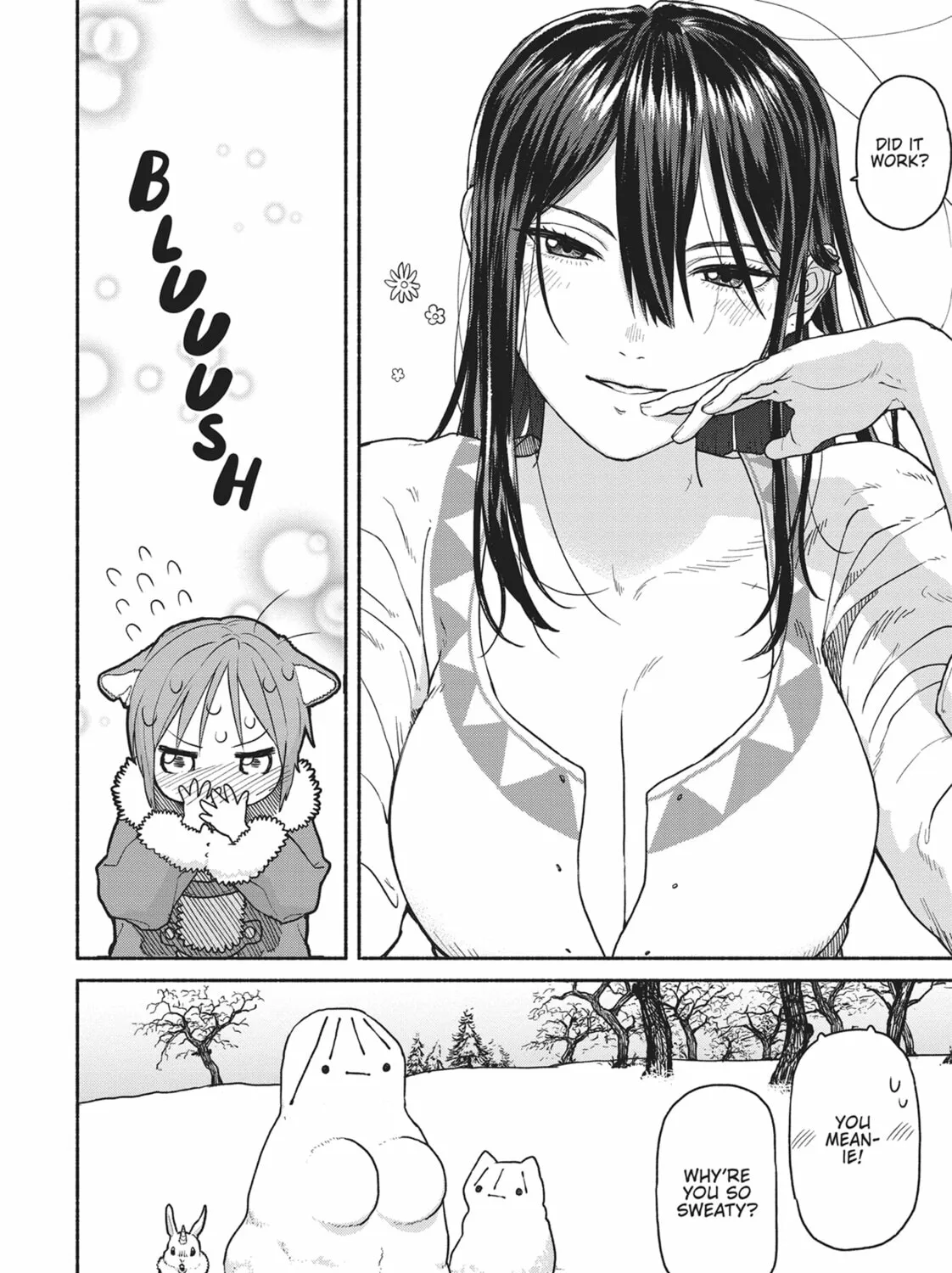 The Lady Knight and the Beast-Eared Child Chapter 1 page 15 - 