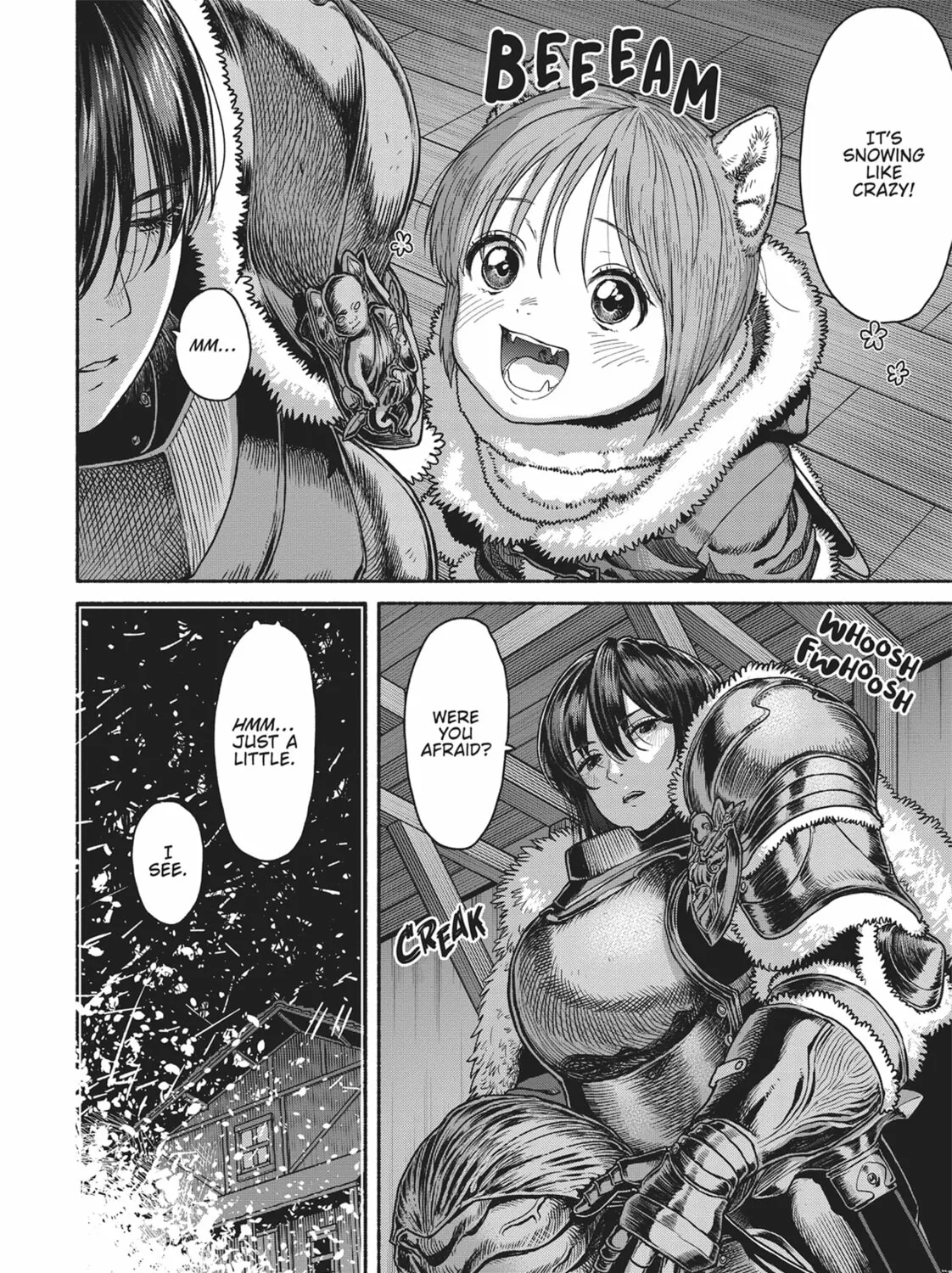 The Lady Knight and the Beast-Eared Child Chapter 1 page 3 - 
