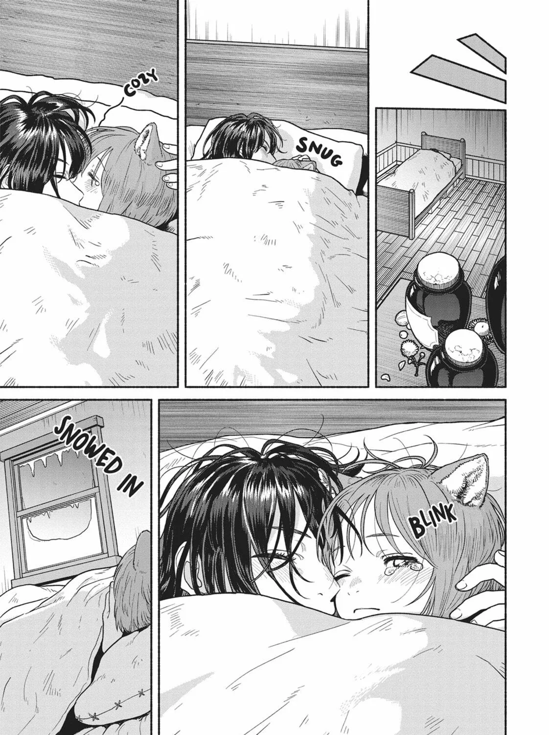 The Lady Knight and the Beast-Eared Child Chapter 1 page 5 - 