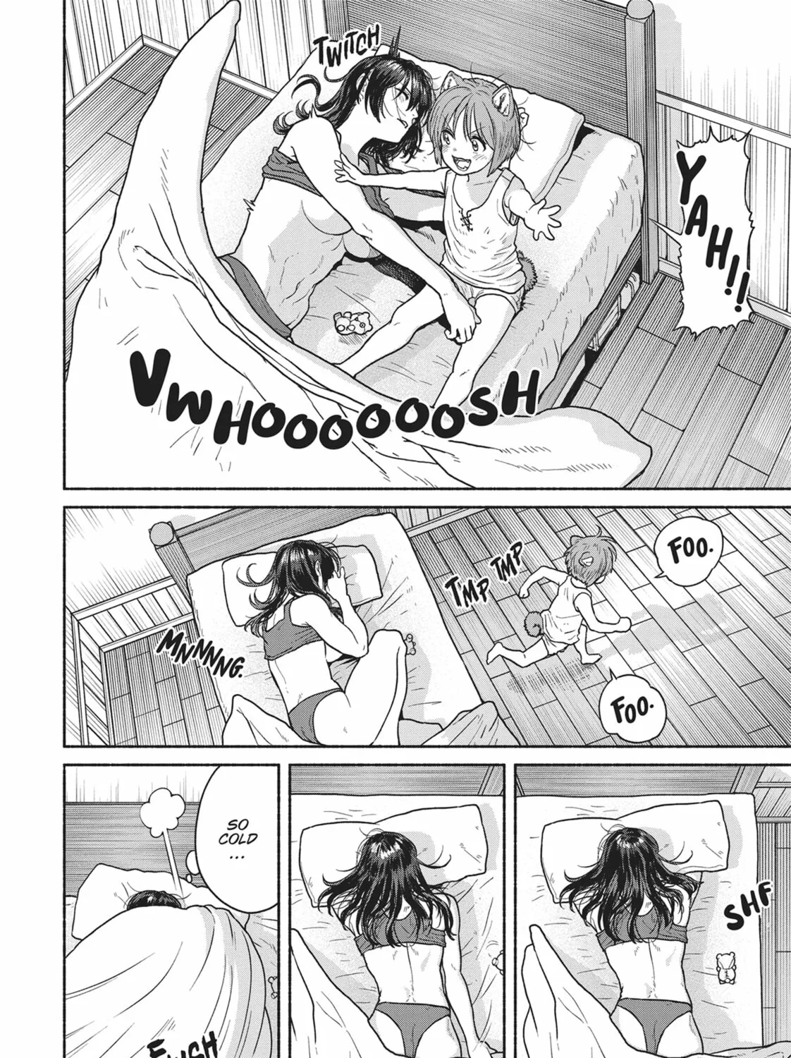 The Lady Knight and the Beast-Eared Child Chapter 1 page 7 - 