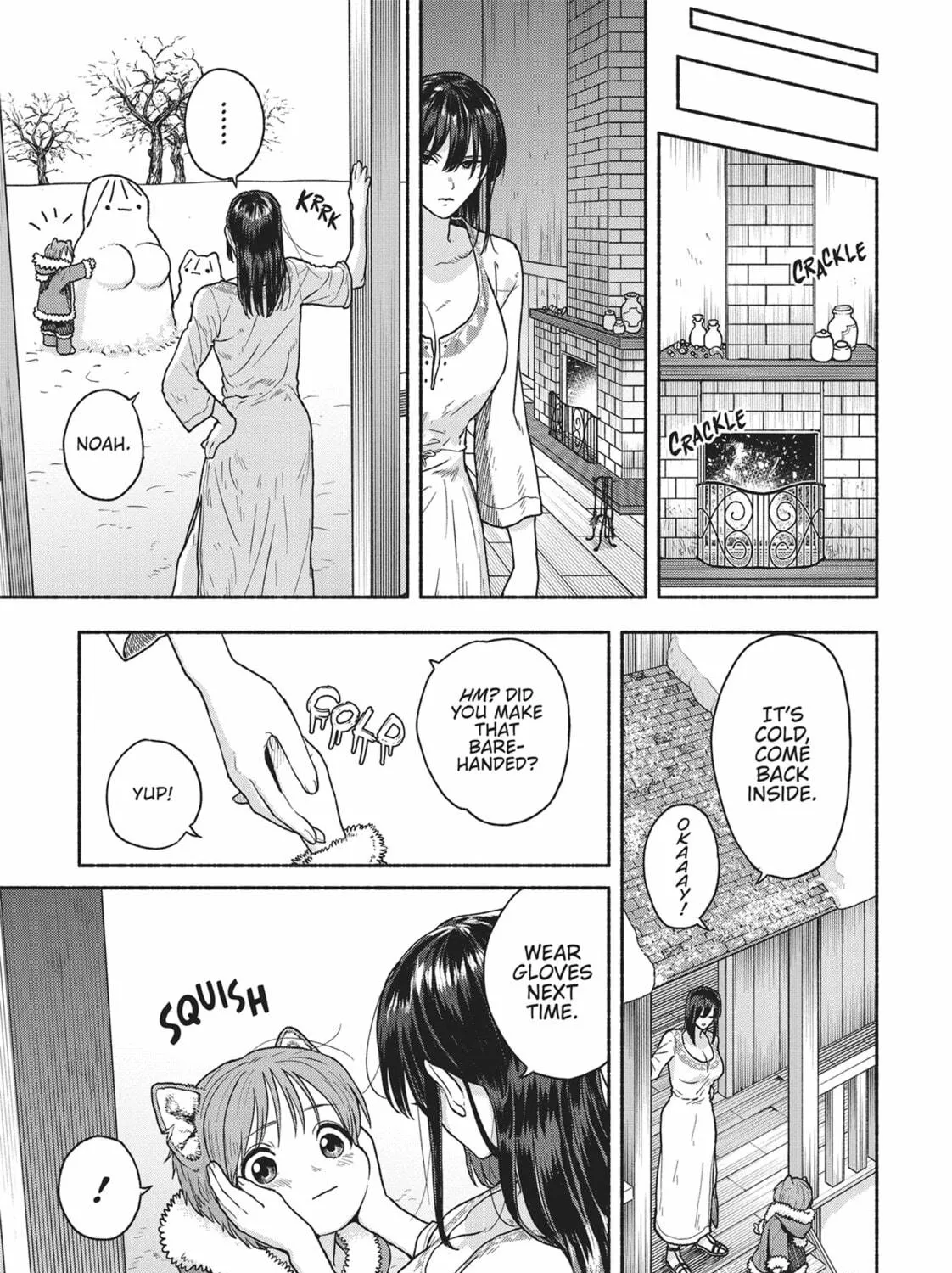 The Lady Knight and the Beast-Eared Child Chapter 1 page 9 - 
