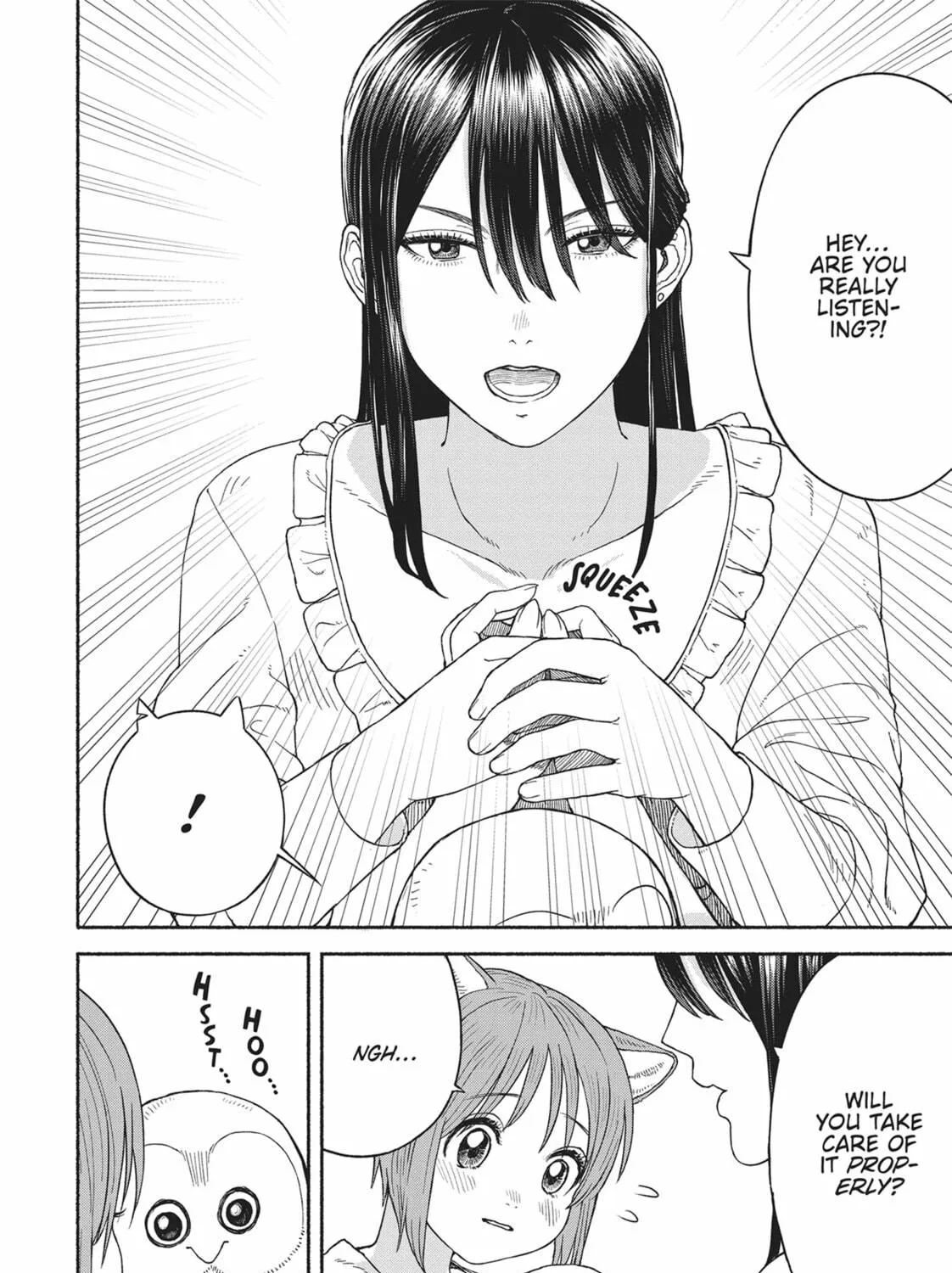 The Lady Knight and the Beast-Eared Child Chapter 10 page 11 - 