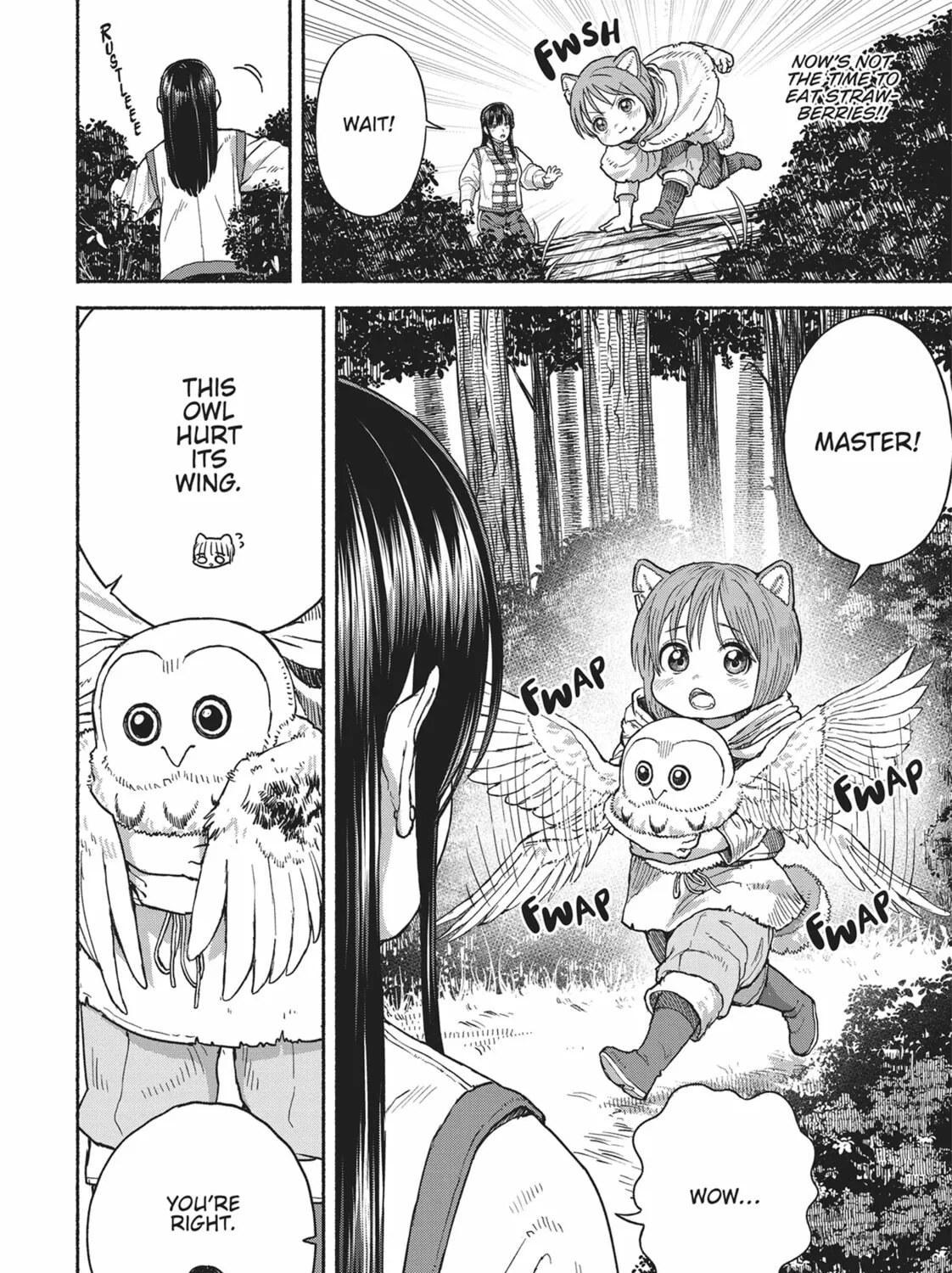 The Lady Knight and the Beast-Eared Child Chapter 10 page 3 - 