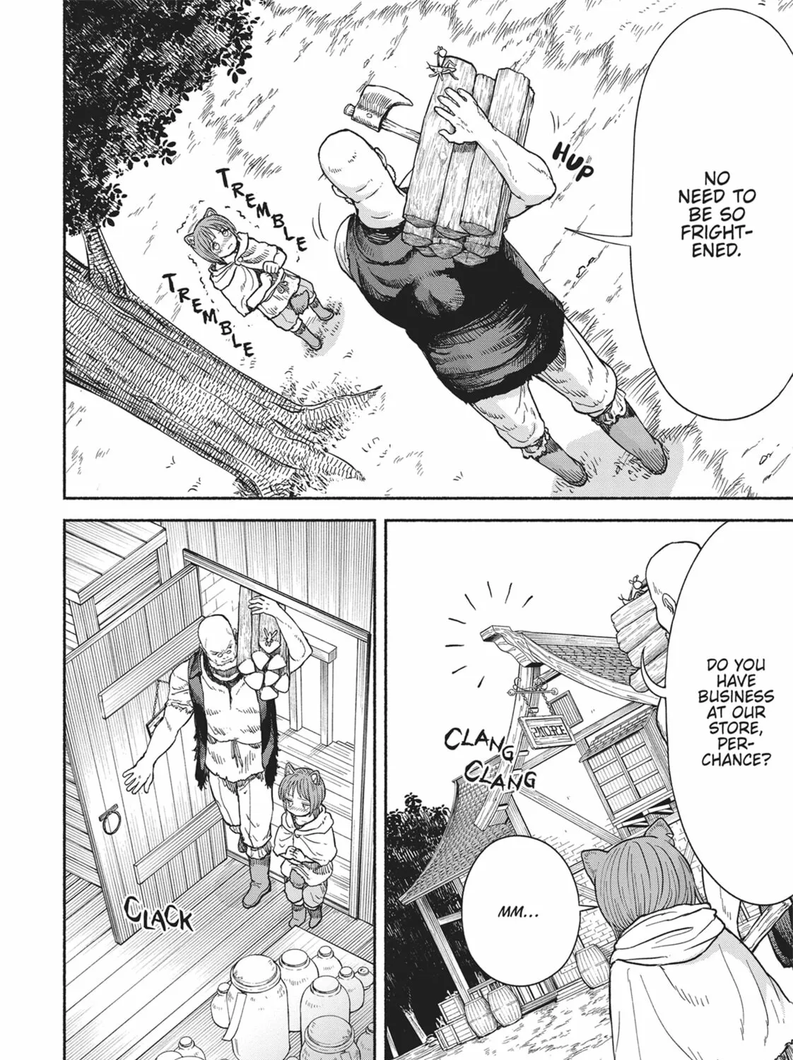 The Lady Knight and the Beast-Eared Child Chapter 11 page 13 - 