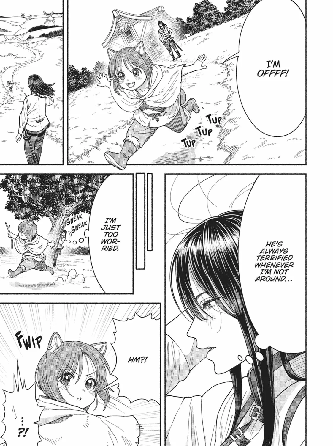 The Lady Knight and the Beast-Eared Child Chapter 11 page 7 - 