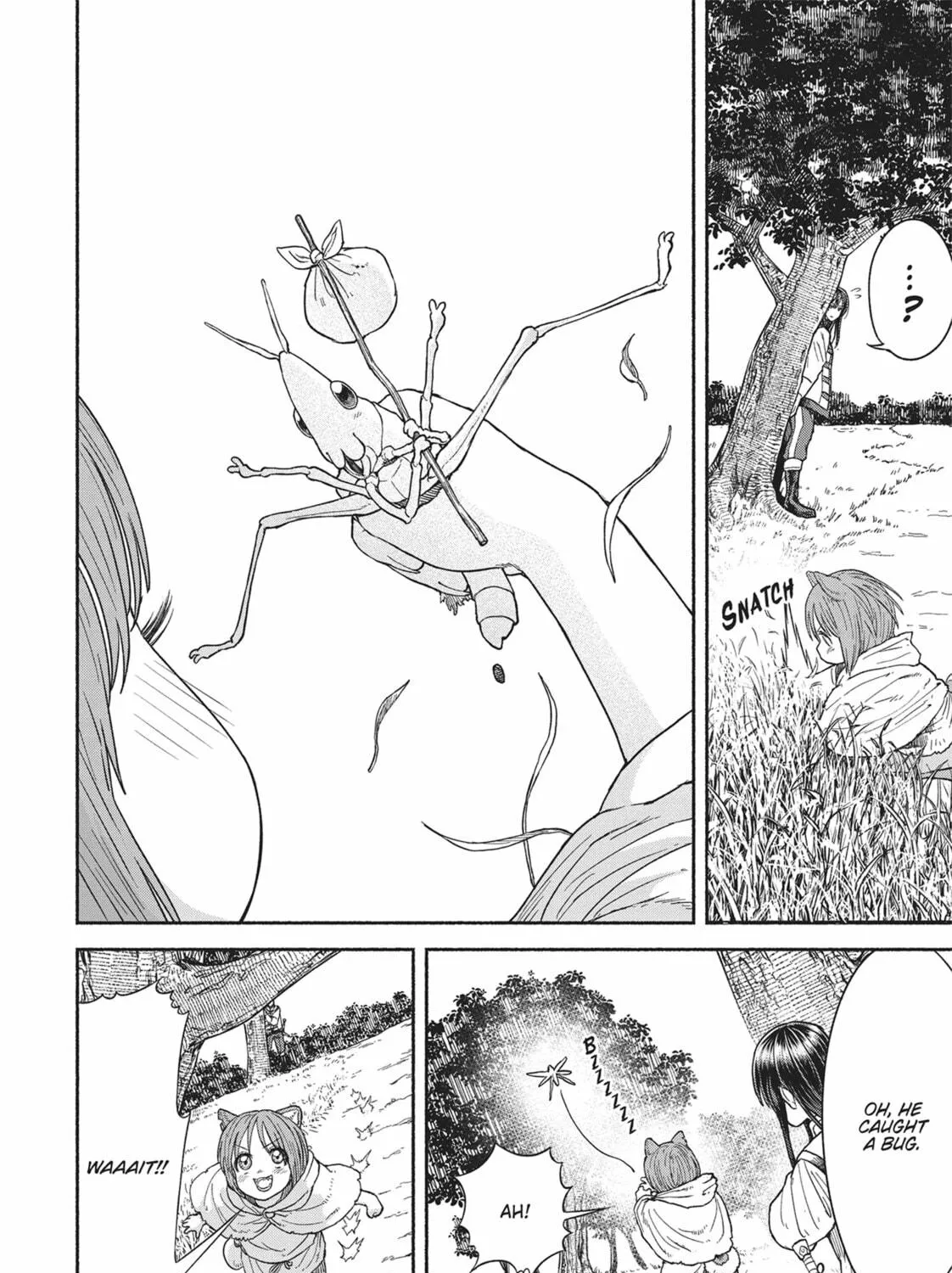 The Lady Knight and the Beast-Eared Child Chapter 11 page 9 - 