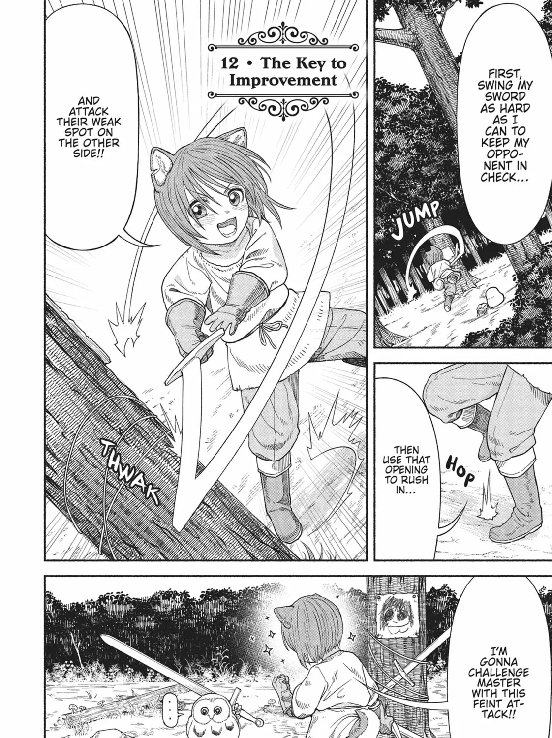 The Lady Knight and the Beast-Eared Child Chapter 12 page 1 - 