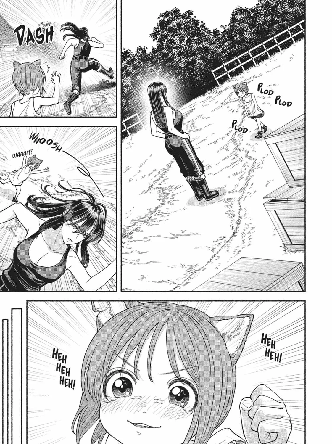 The Lady Knight and the Beast-Eared Child Chapter 12 page 11 - 
