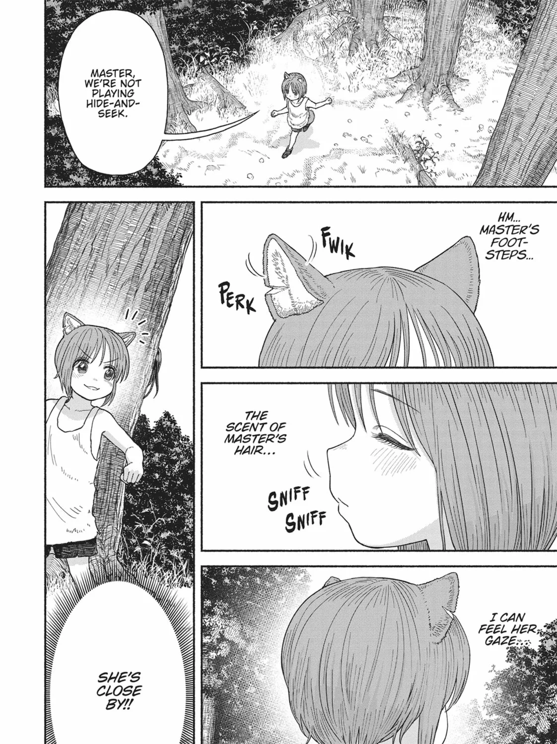 The Lady Knight and the Beast-Eared Child Chapter 12 page 13 - 