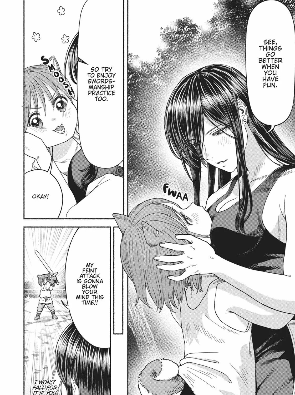 The Lady Knight and the Beast-Eared Child Chapter 12 page 17 - 
