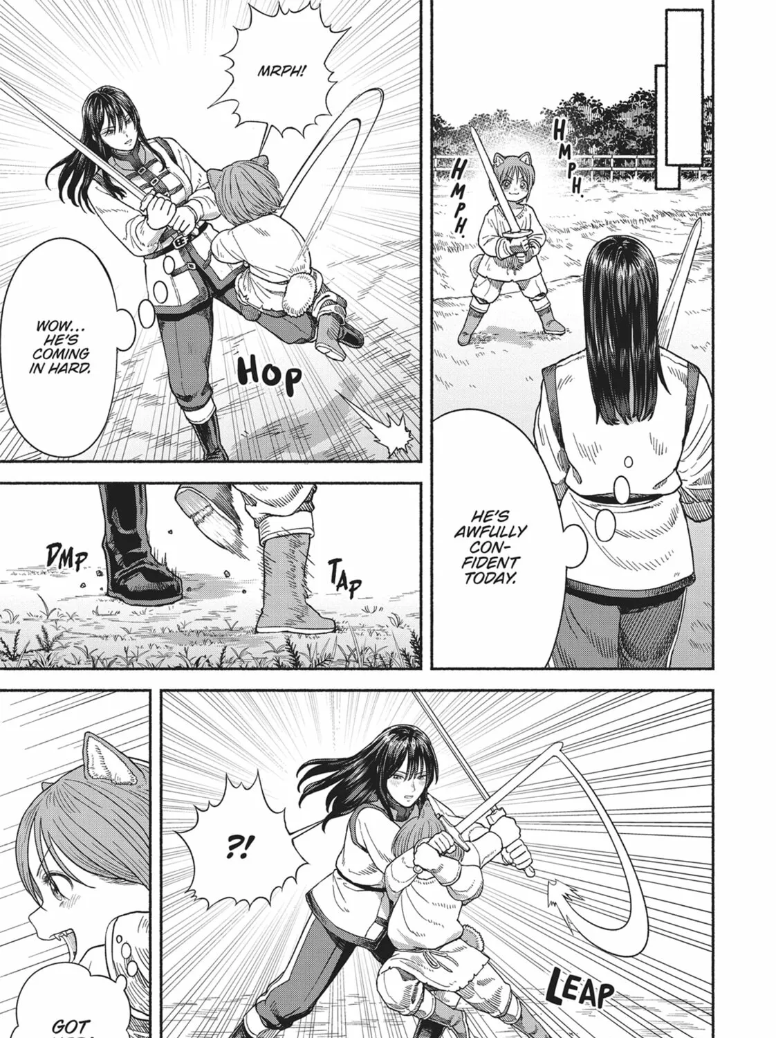 The Lady Knight and the Beast-Eared Child Chapter 12 page 3 - 