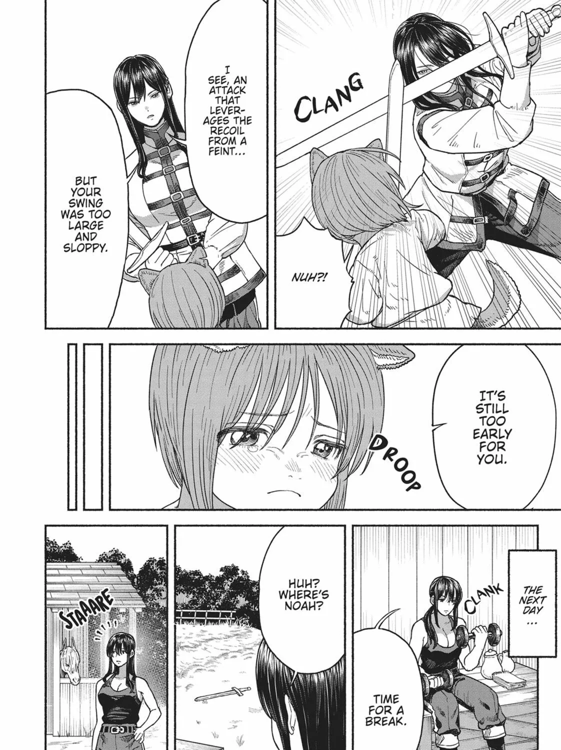 The Lady Knight and the Beast-Eared Child Chapter 12 page 5 - 