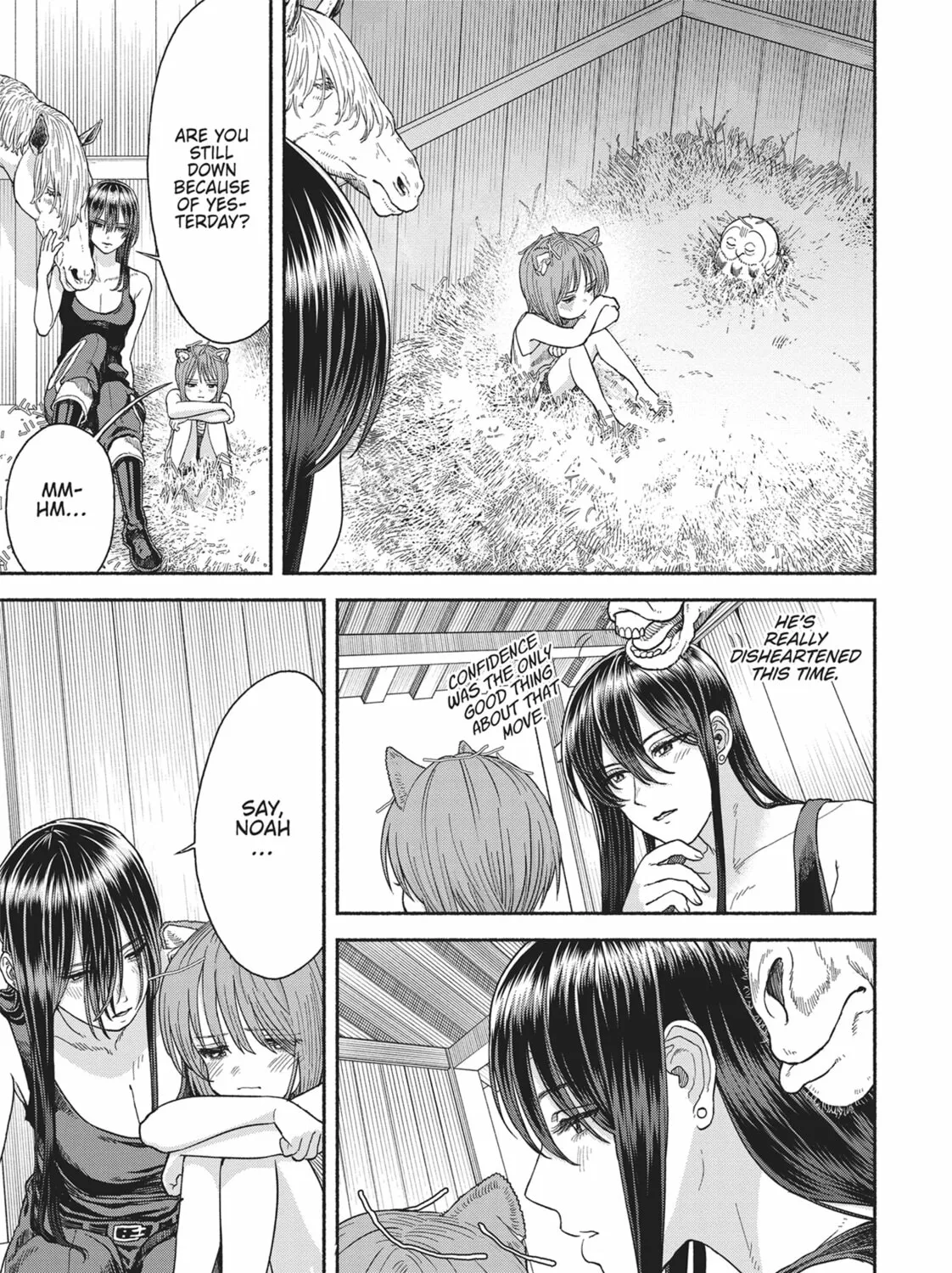 The Lady Knight and the Beast-Eared Child Chapter 12 page 7 - 