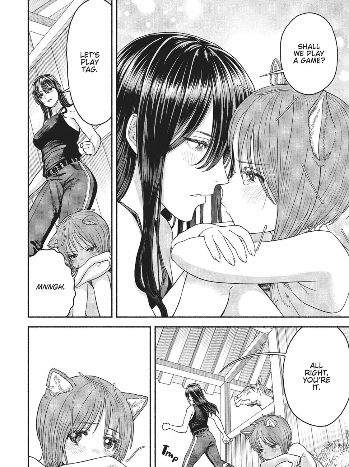 The Lady Knight and the Beast-Eared Child Chapter 12 page 9 - 