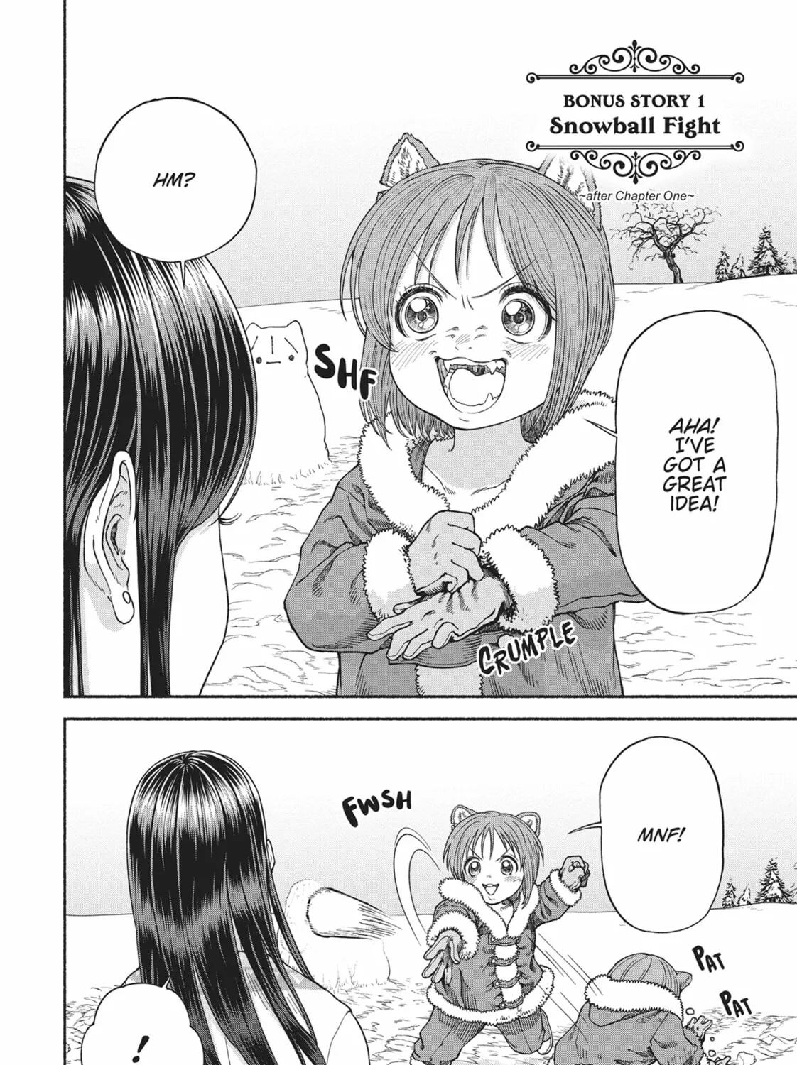 The Lady Knight and the Beast-Eared Child Chapter 13.1 page 1 - 