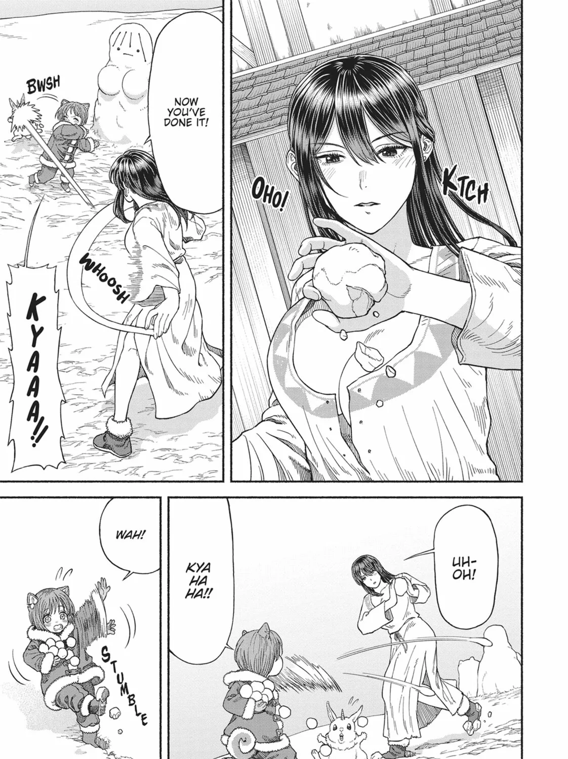 The Lady Knight and the Beast-Eared Child Chapter 13.1 page 3 - 