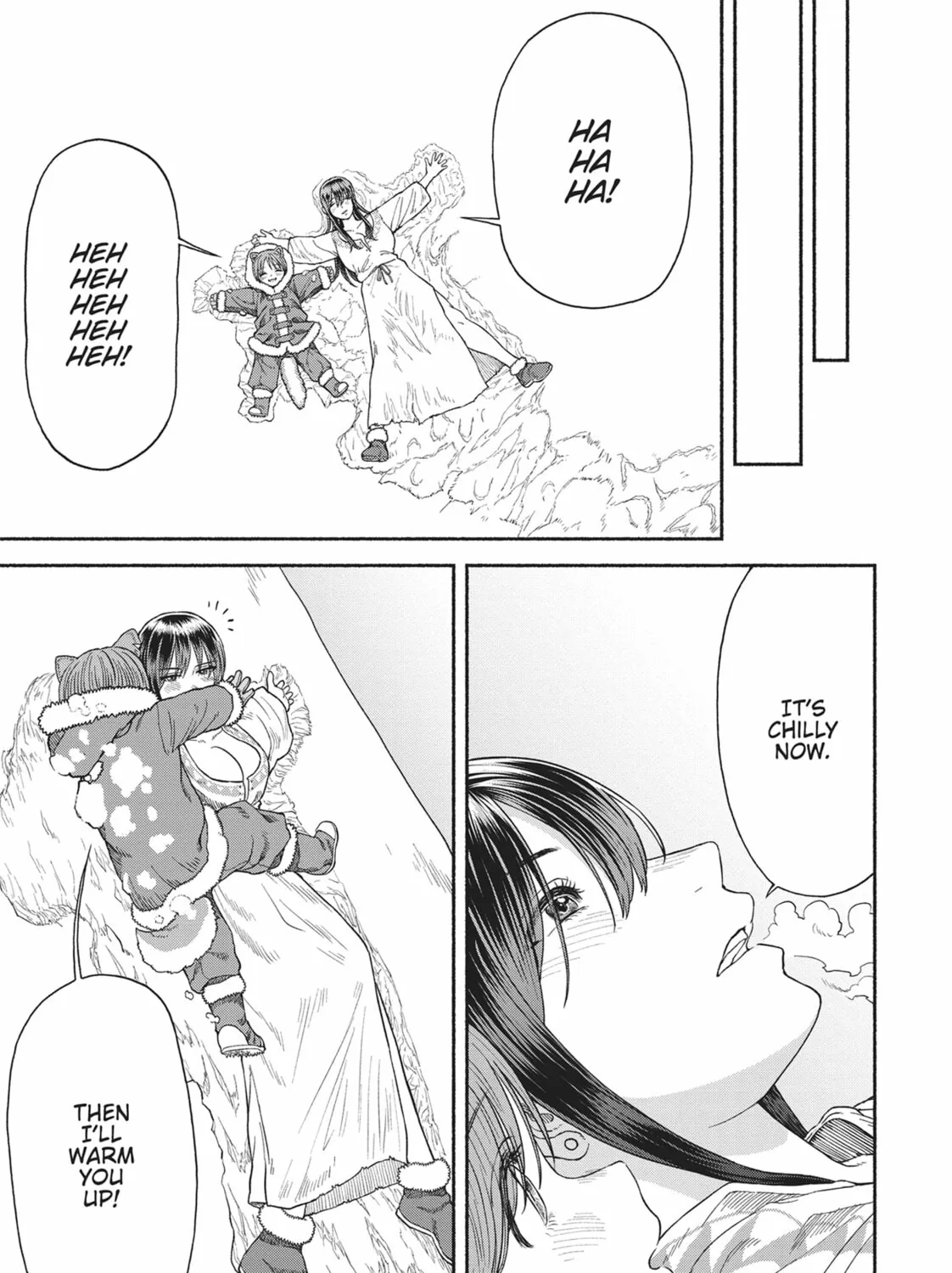 The Lady Knight and the Beast-Eared Child Chapter 13.1 page 7 - 