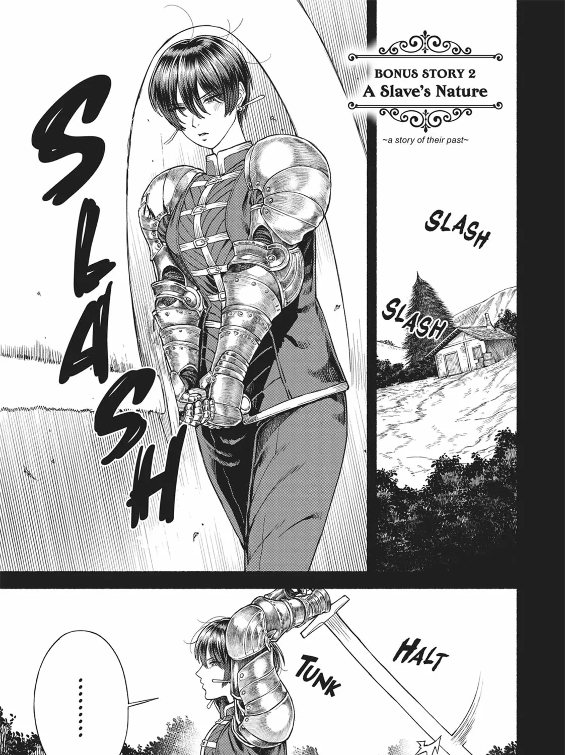 The Lady Knight and the Beast-Eared Child Chapter 13.2 page 1 - 